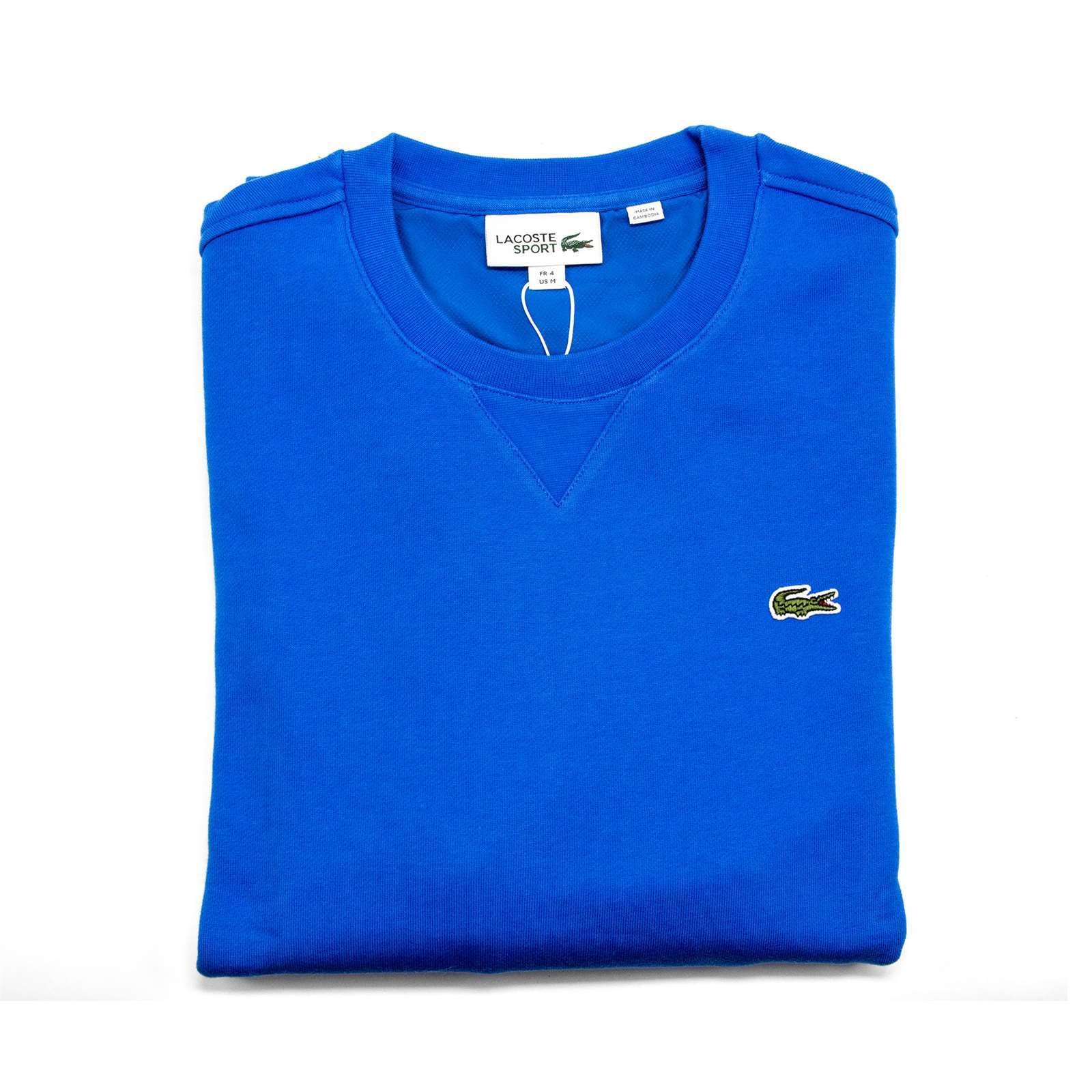 Lacoste Men Sport Cotton Blend Fleece Sweatshirt