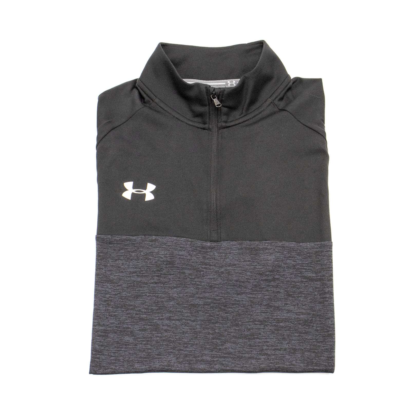 Under Armour Men Locker Jacquard Quarter Zip Shirt
