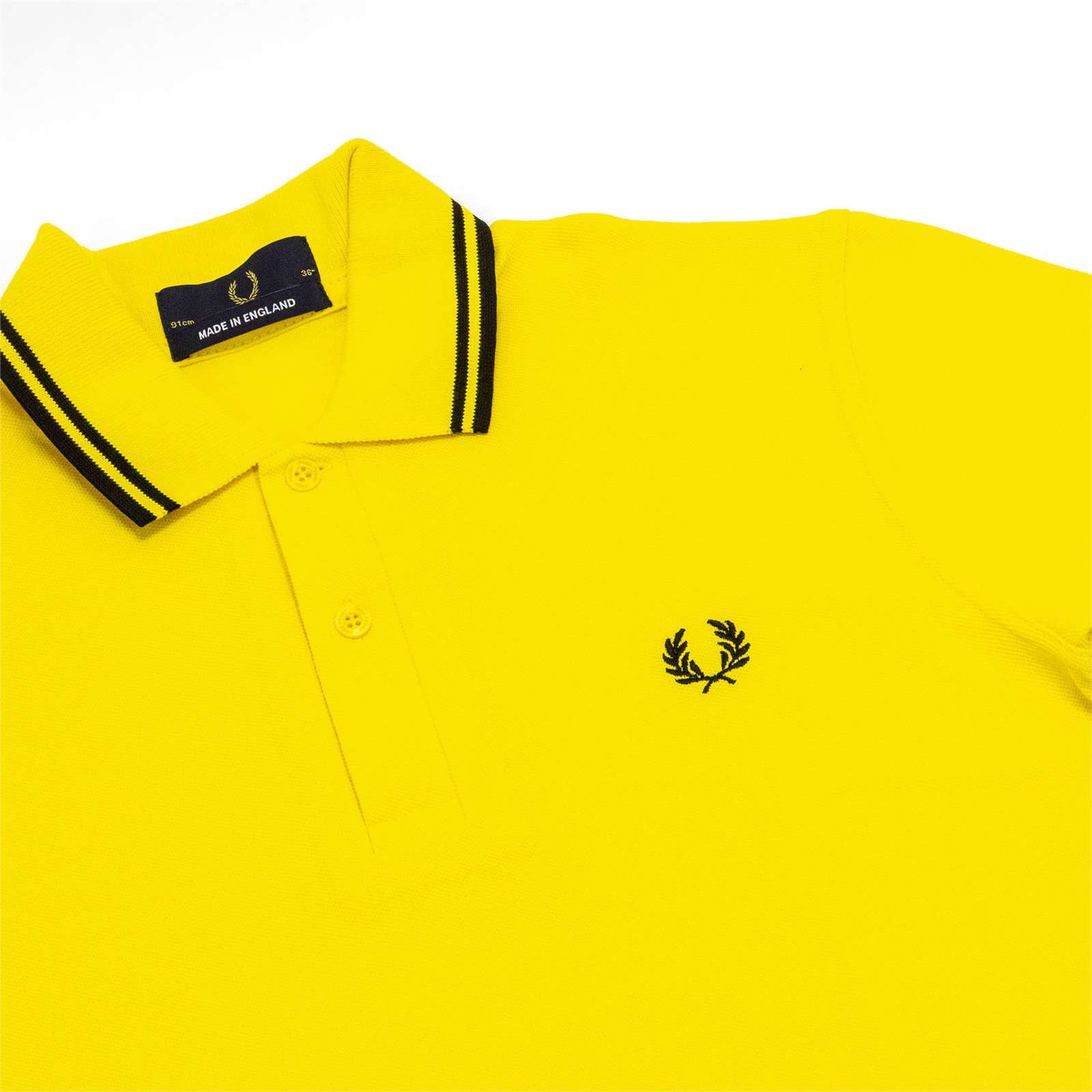 Fred Perry Men Twin Tipped Polo Shirt