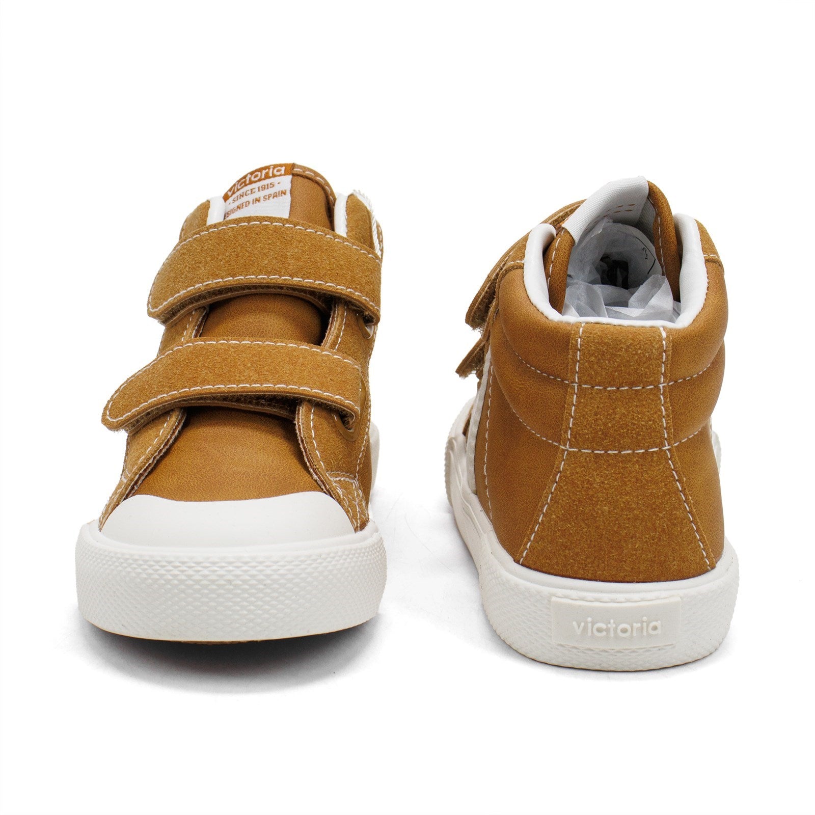Victoria Boy Tribu Tiras High-Top Sneaker