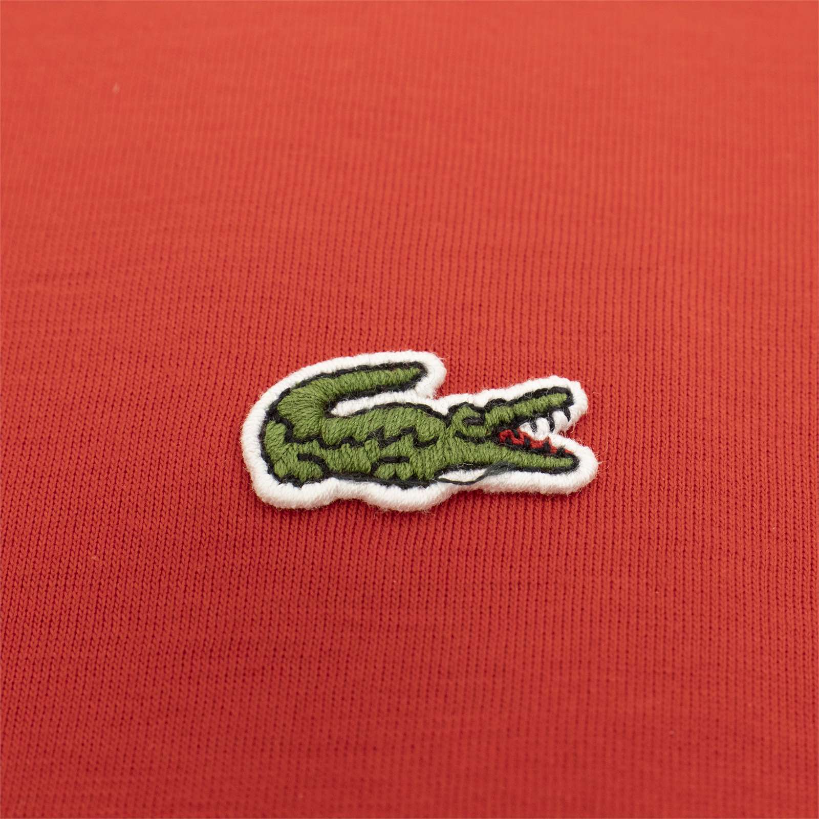 Lacoste Men Standard Short Sleeve Pima Crewneck Tee