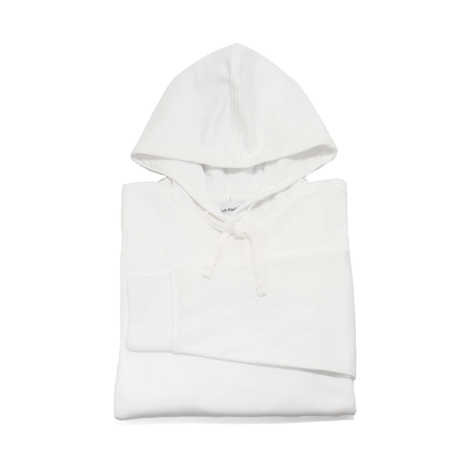 Calvin Klein Men Long Sleeve Nyc Triple Logo Crew Neck Hoodie