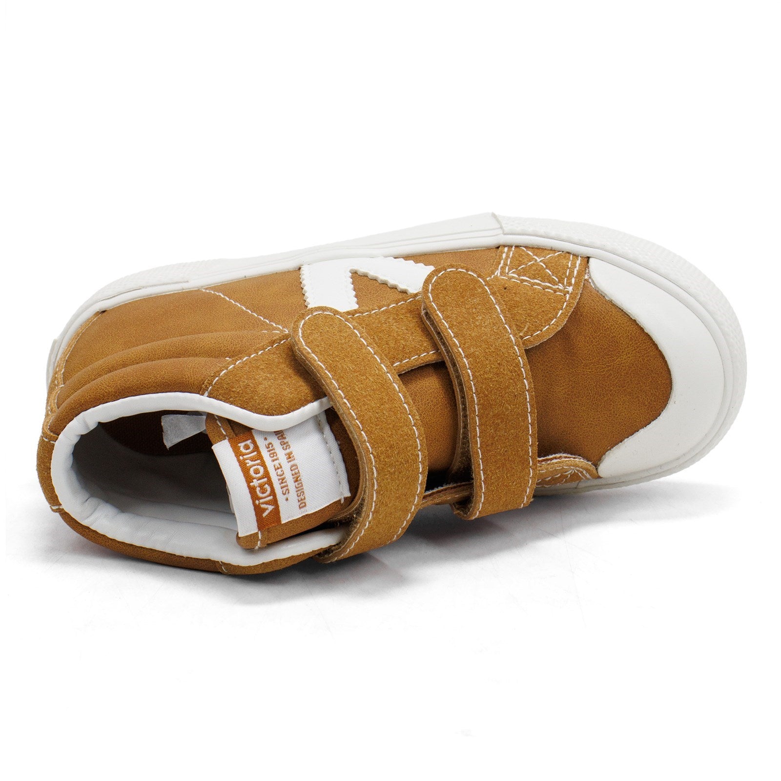 Victoria Boy Tribu Tiras High-Top Sneaker