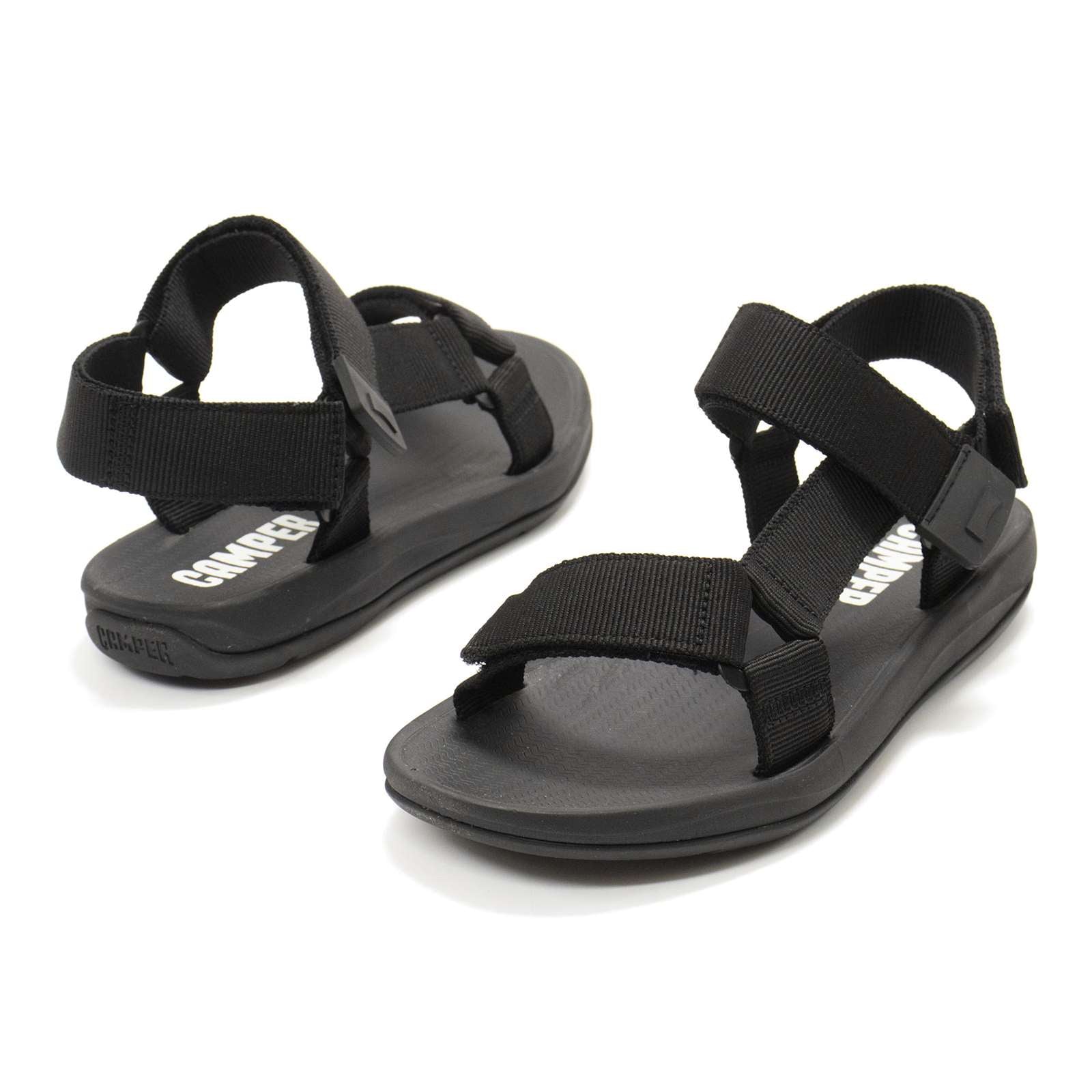 Camper Men Match Open Toe Sandals