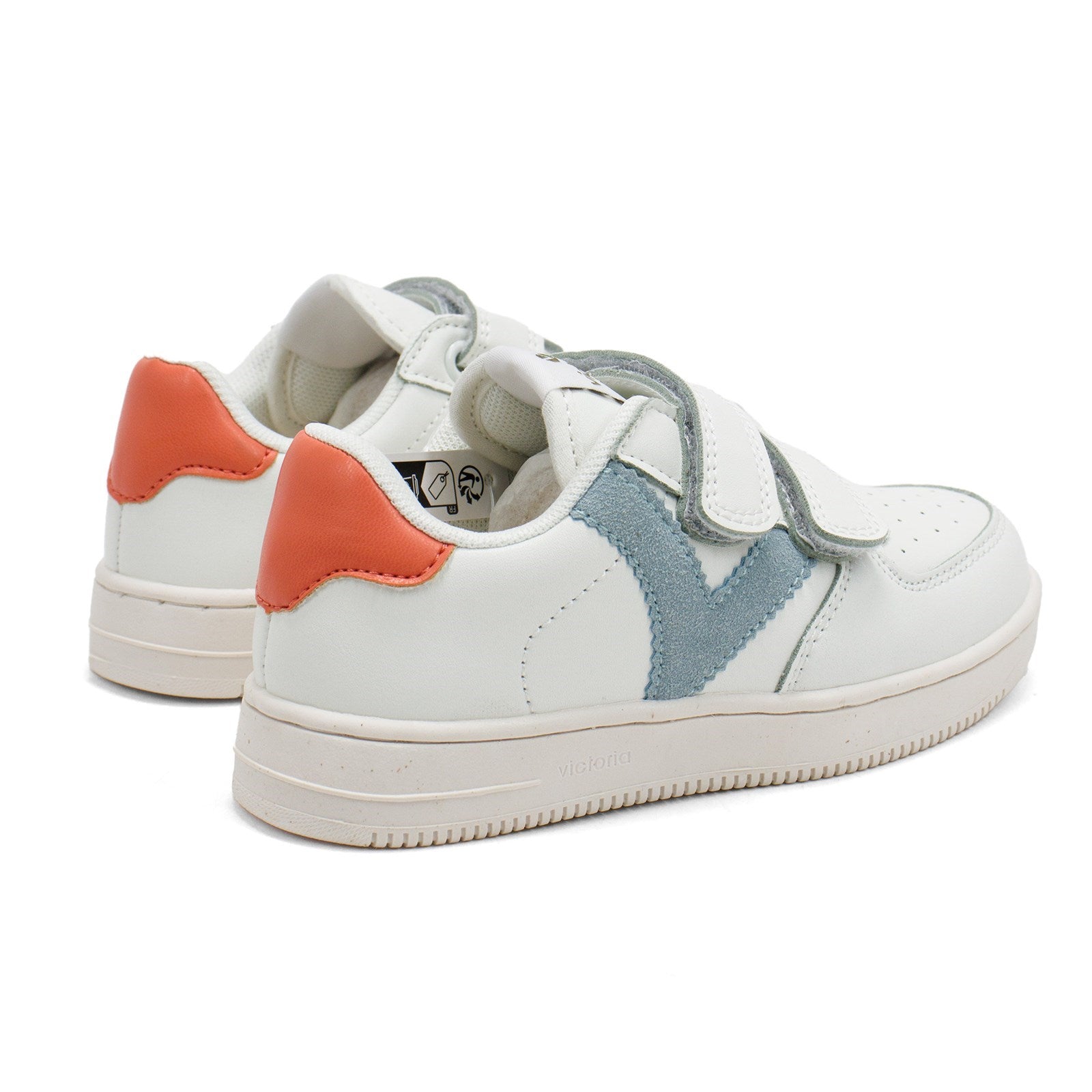 Victoria Boy Tiempo Contrast Sneakers