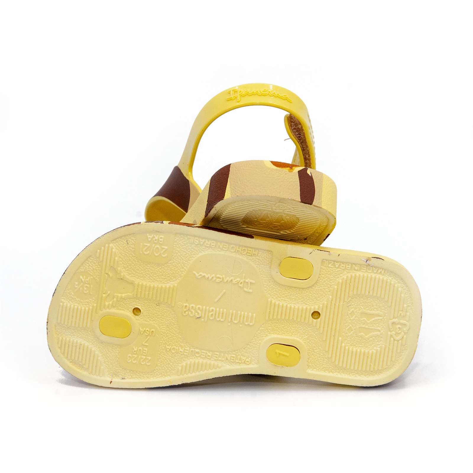 Mini Melissa Toddler Ipanema Sandals
