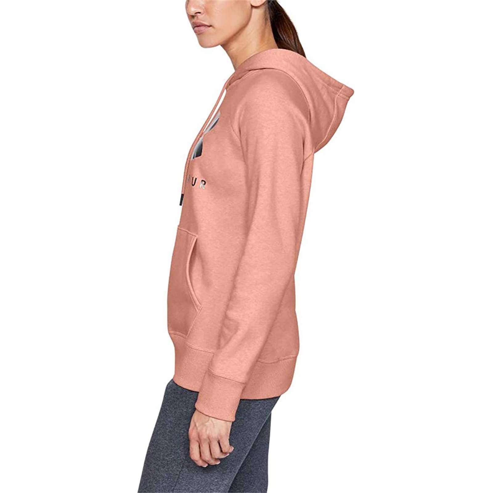 Under Armour Women Rival Fleece Sportstyle Graphic Hoodie