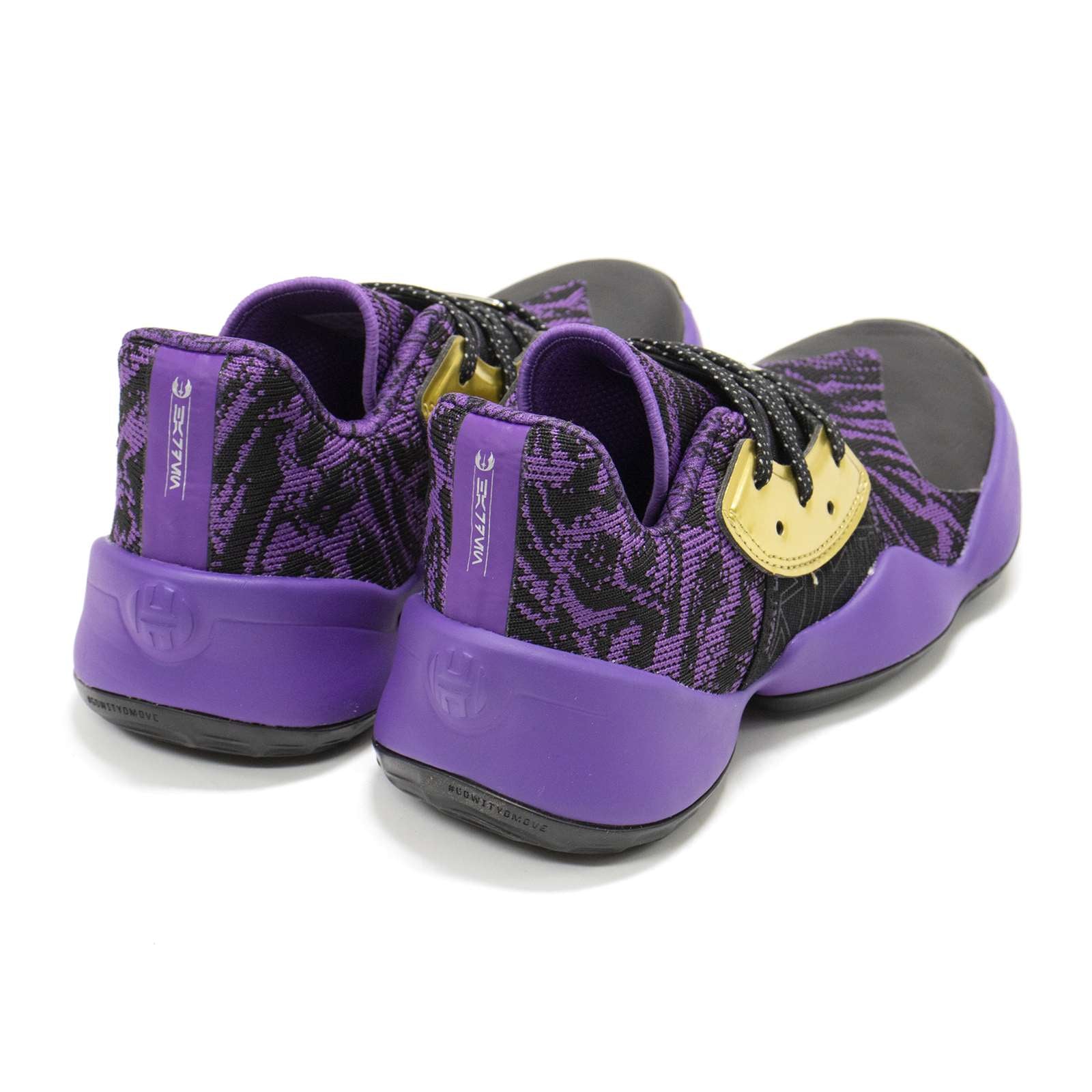 Adidas Boy Harden Vol. 4 Star Wars Lightsaber Shoes