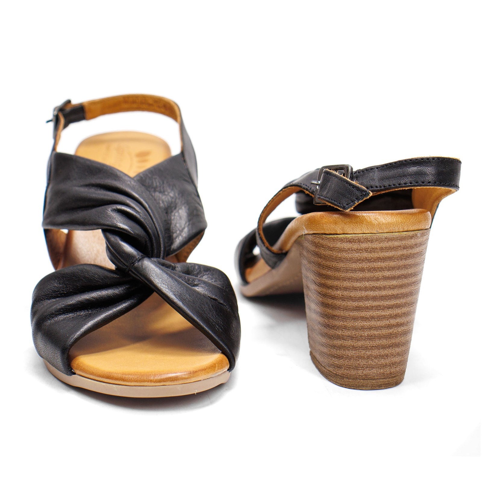 Spring Step Women Madeleine Ankle Strap Sandal