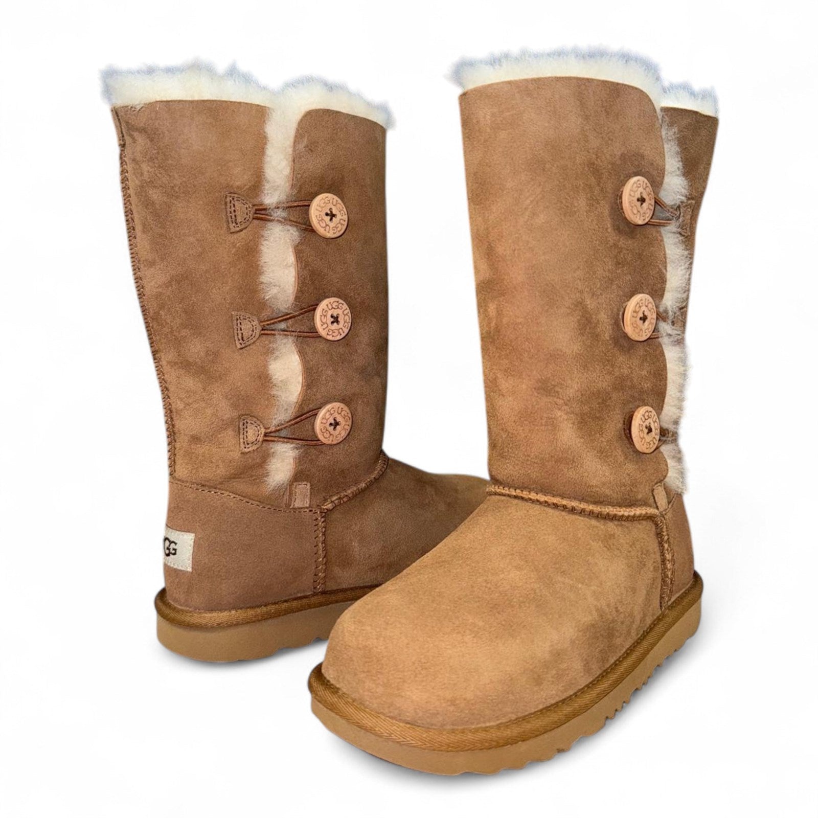 Ugg Girl Bailey Button Triplet Ii Boots