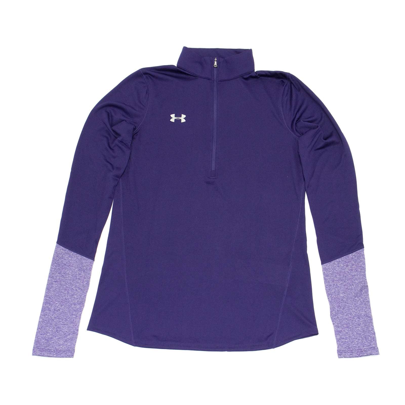 Under Armour Women Locker Half Zip Shirt