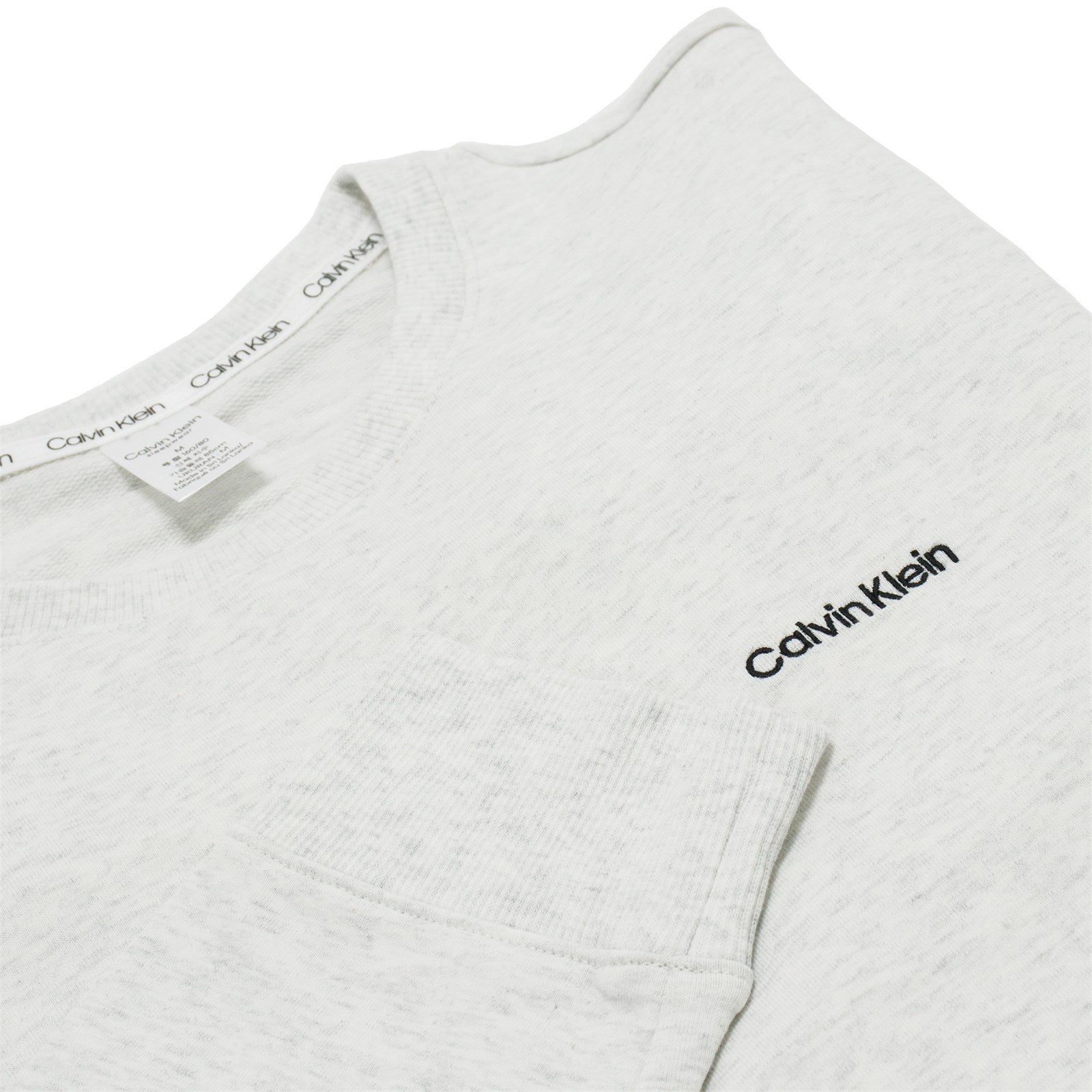 Calvin Klein Women Modern Cotton Lounge Sweatshirt