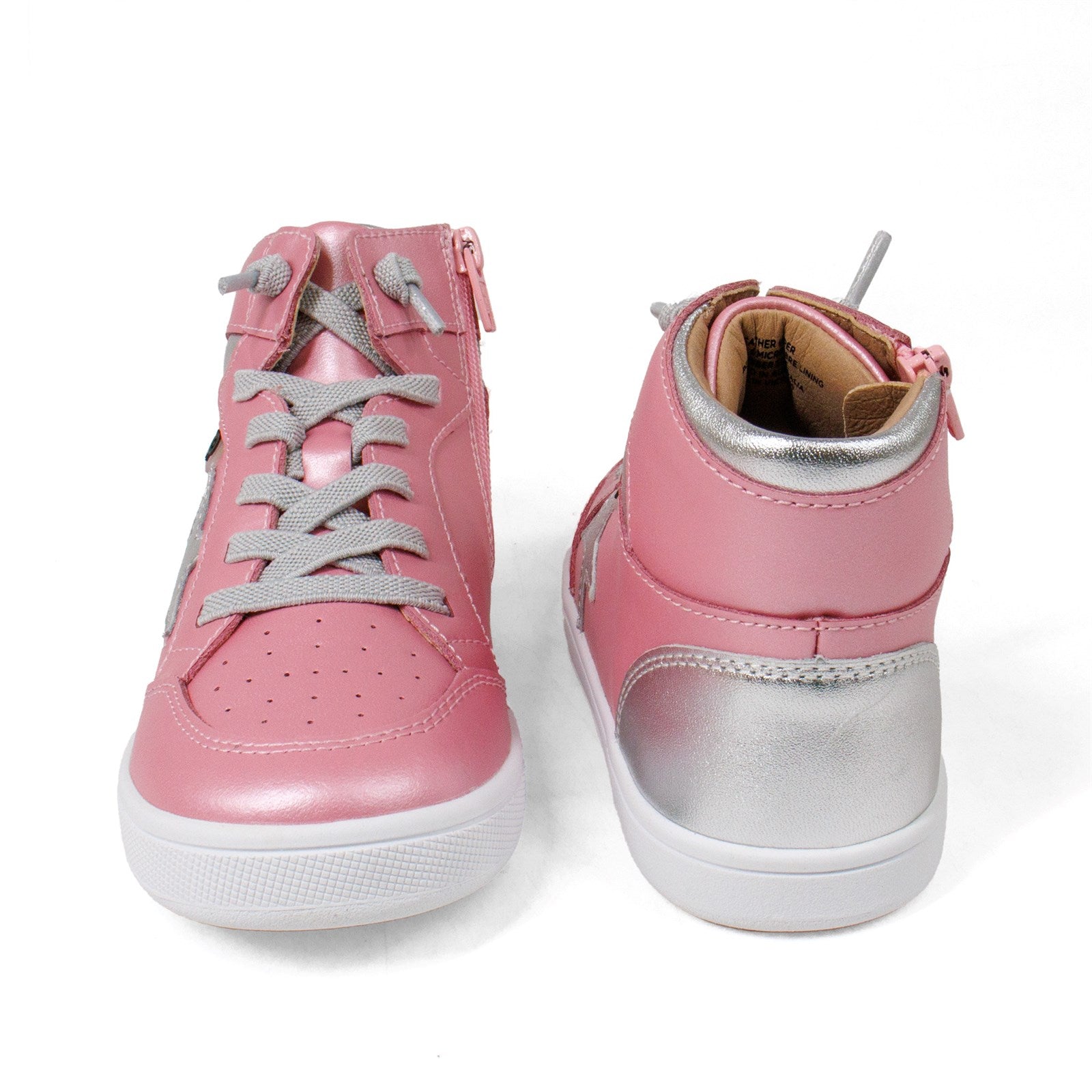 Old Soles Toddler Starling High Top Leather Sneaker