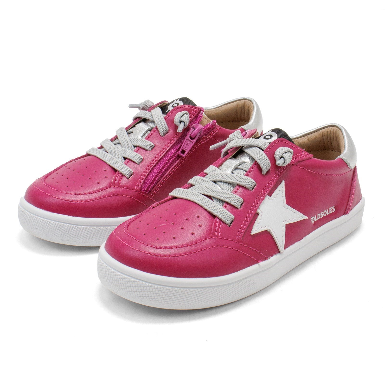 Old Soles Toddler Platinum Runner Low Top Sneaker