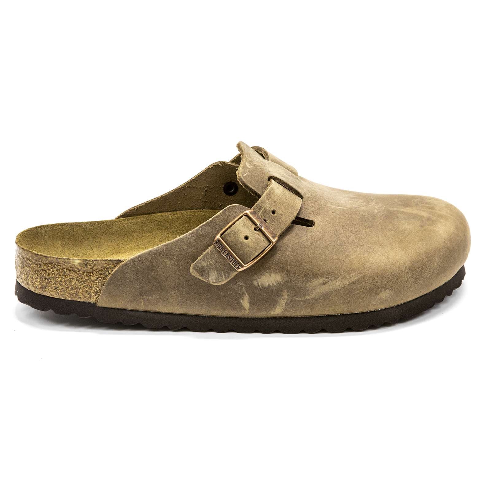 Birkenstock Men Boston Soft Footbed Clogs