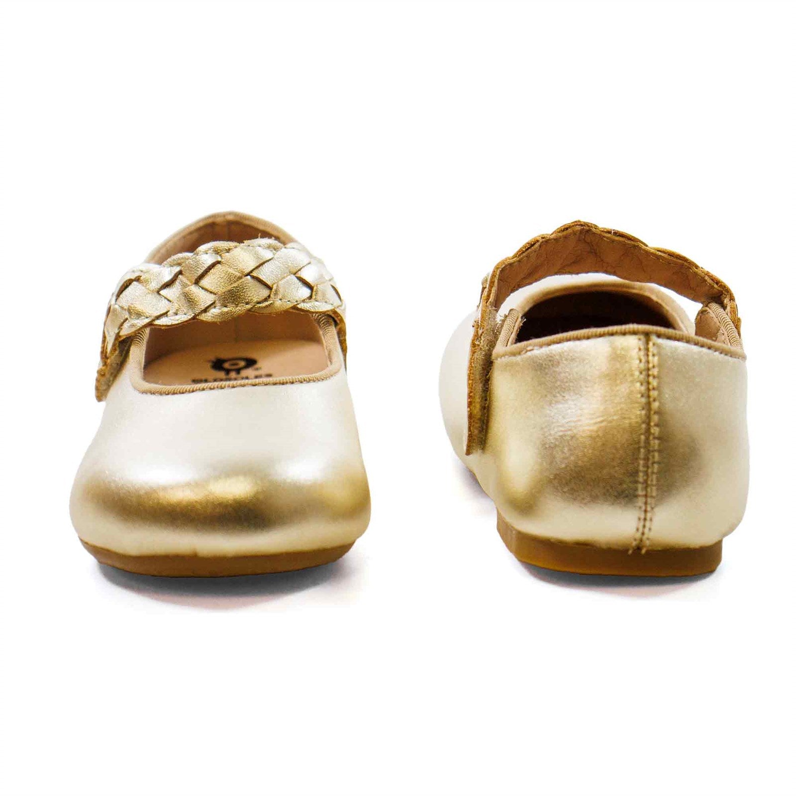 Old Soles Girl Lady Plat Mary-Jane Shoes