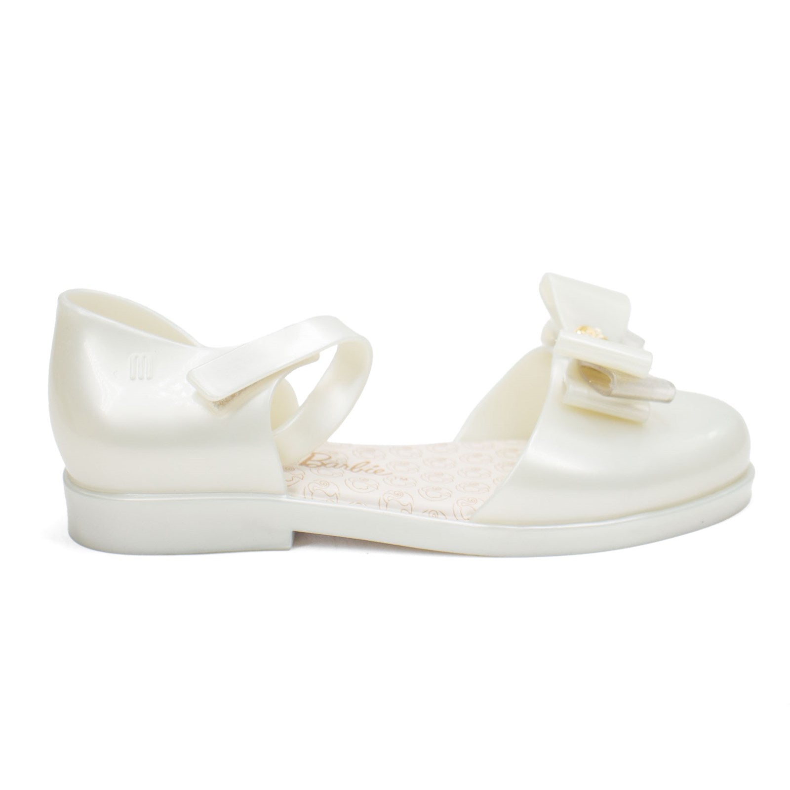 Mini Melissa Toddler Amy & Barbie Sandals