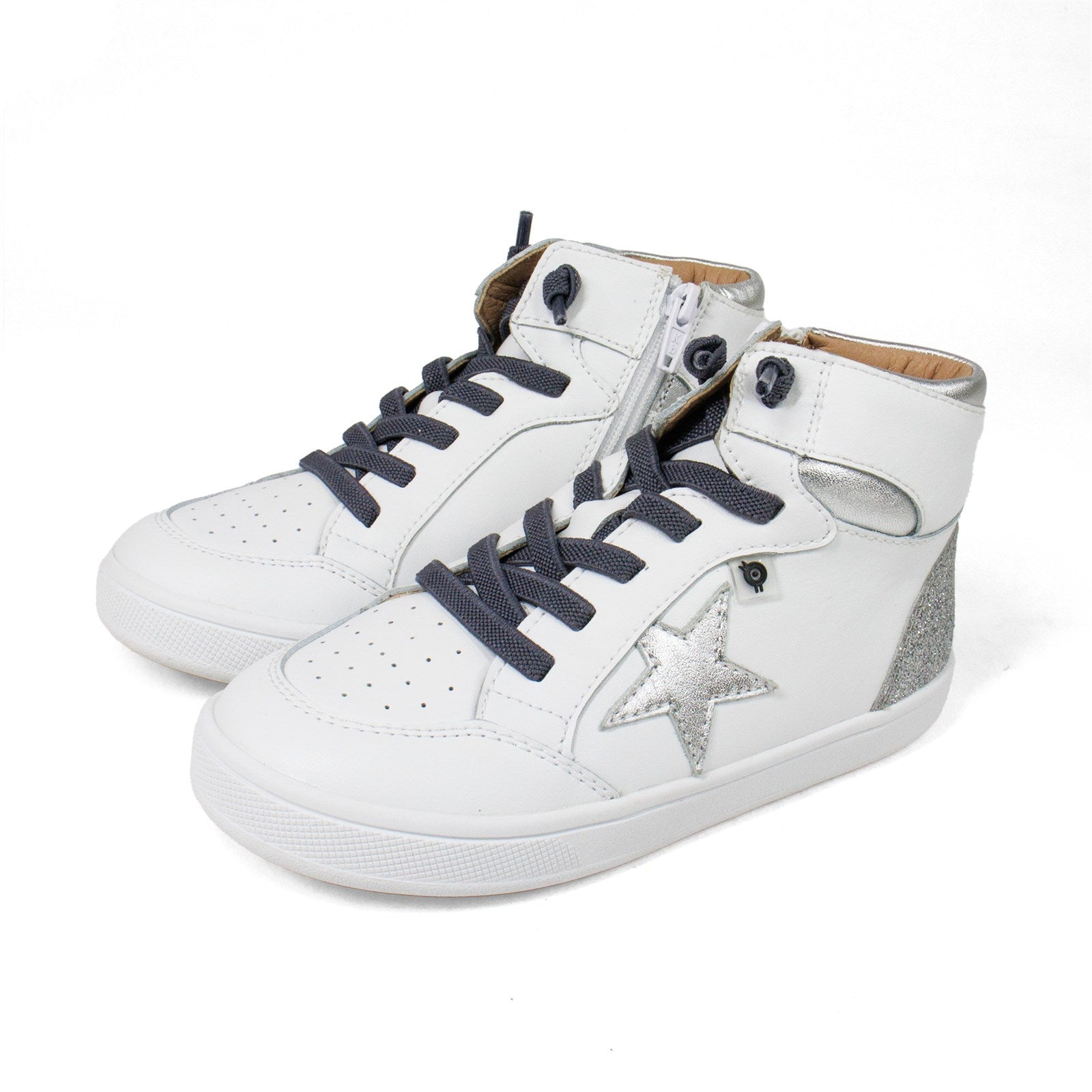 Old Soles Toddler Starling High Top Leather Sneaker