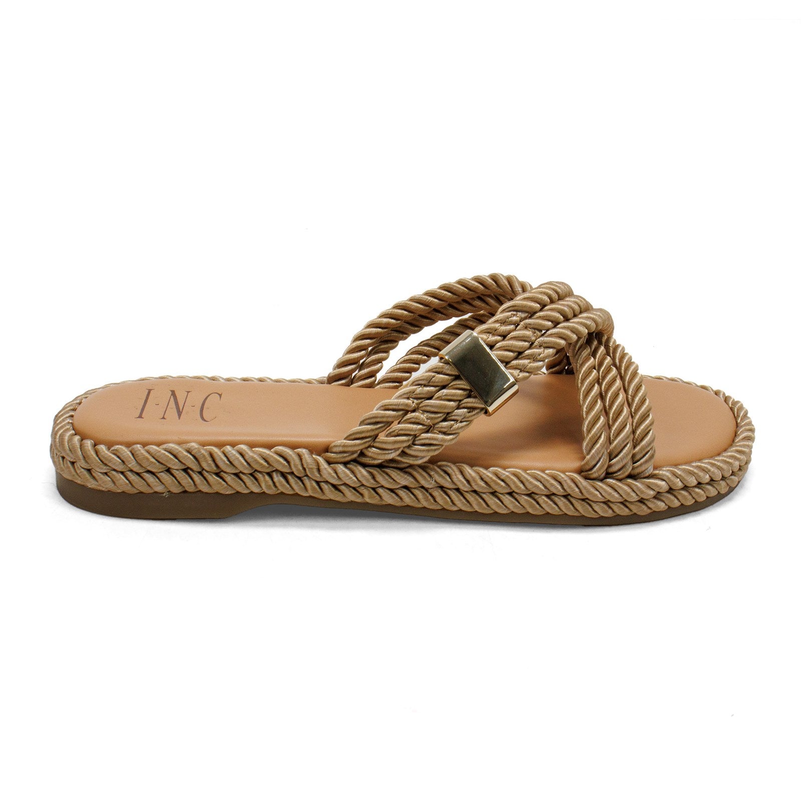 Inc Women Maylee Strappy Espadrille Flat Sandal