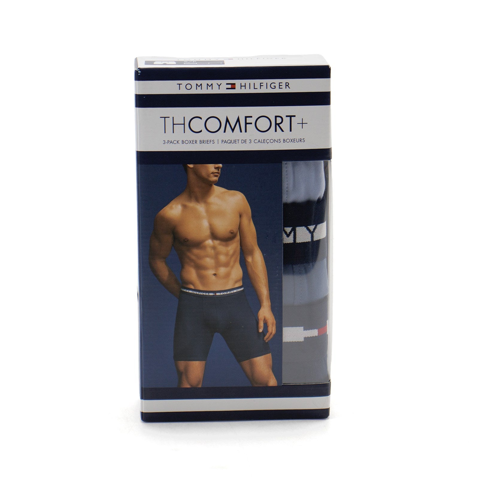 Tommy Hilfiger Men Comfort Plus 3 Pack Boxer Briefs
