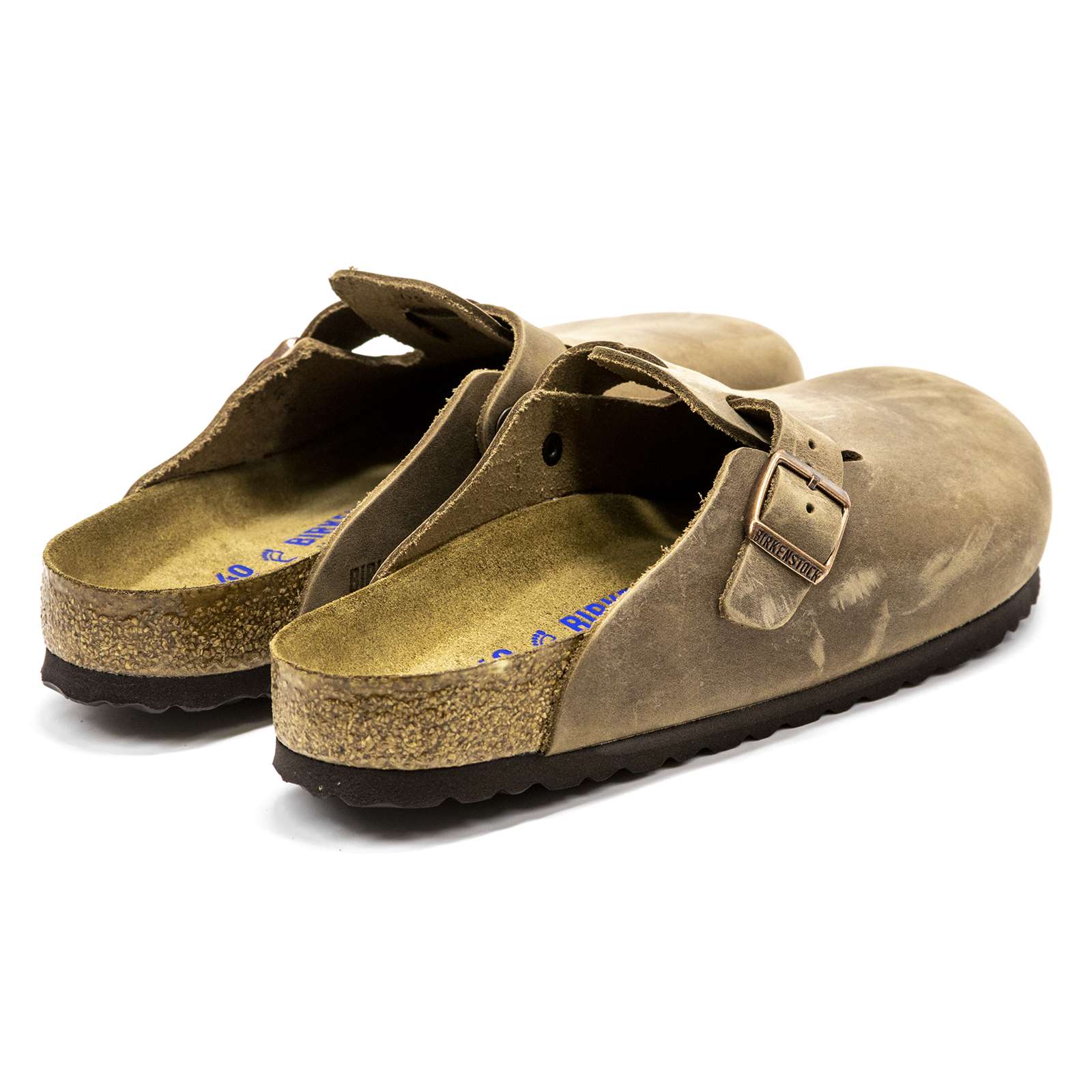 Birkenstock Men Boston Soft Footbed Clogs
