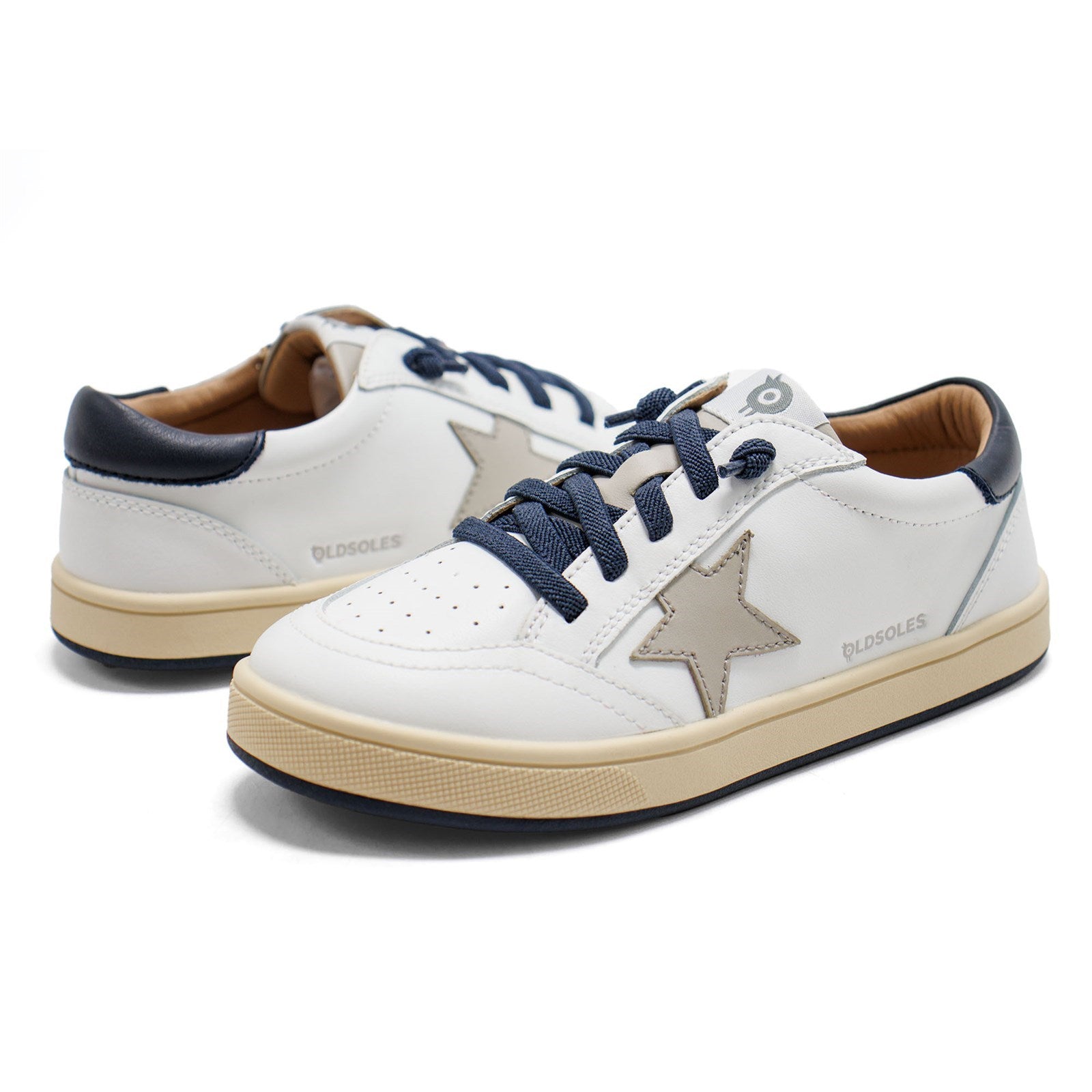 Old Soles Toddler Platinum Runner Low Top Sneaker