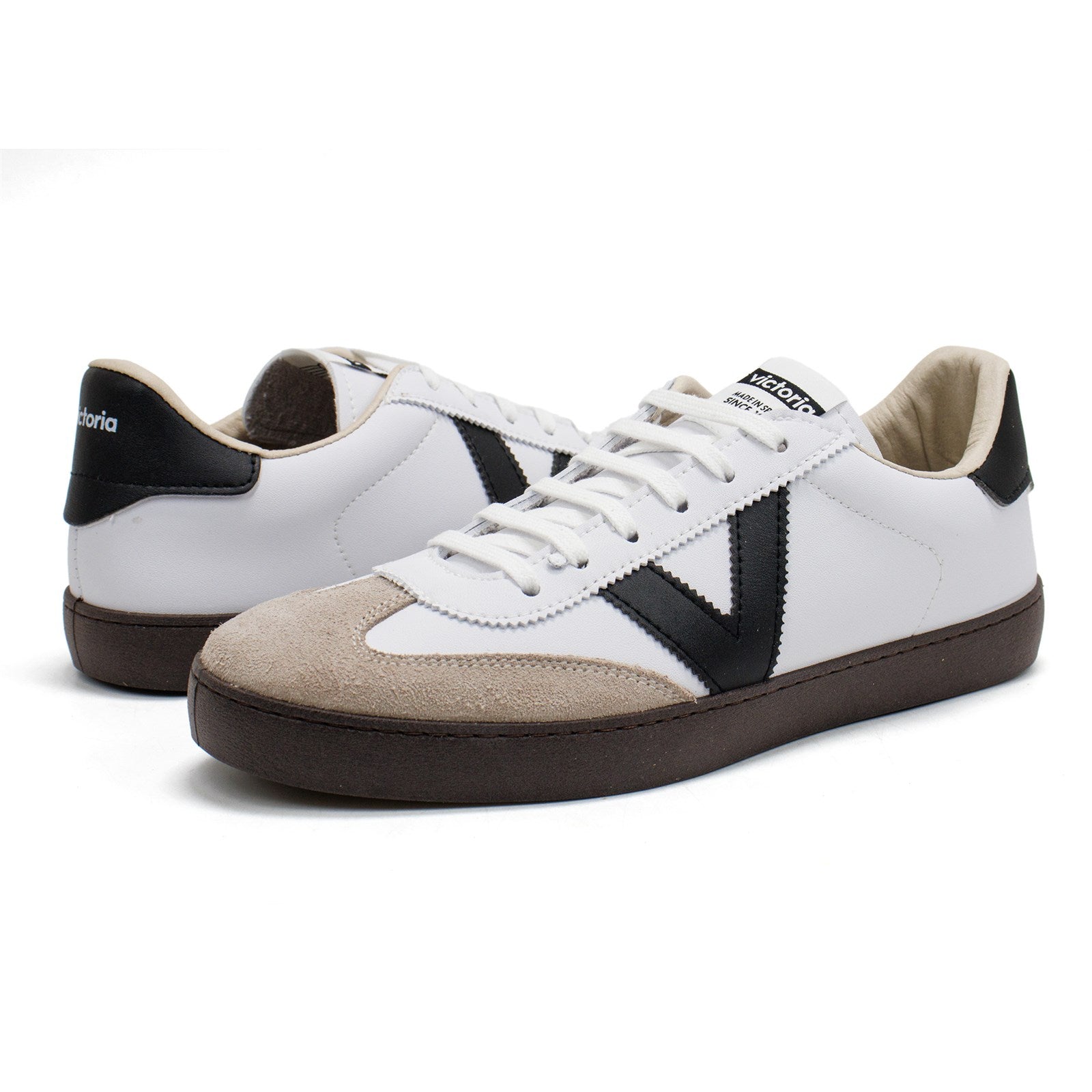 Victoria Men Berlín Faux Leather And Split Leather Cyclist Sneakers