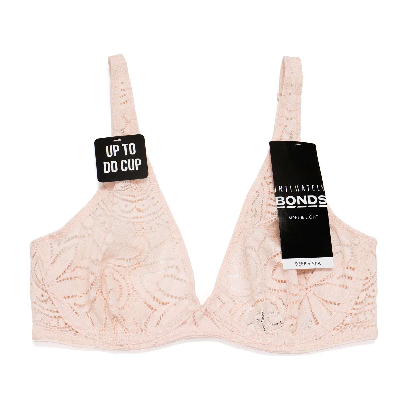 Bonds Women Intimately Deep V Bra