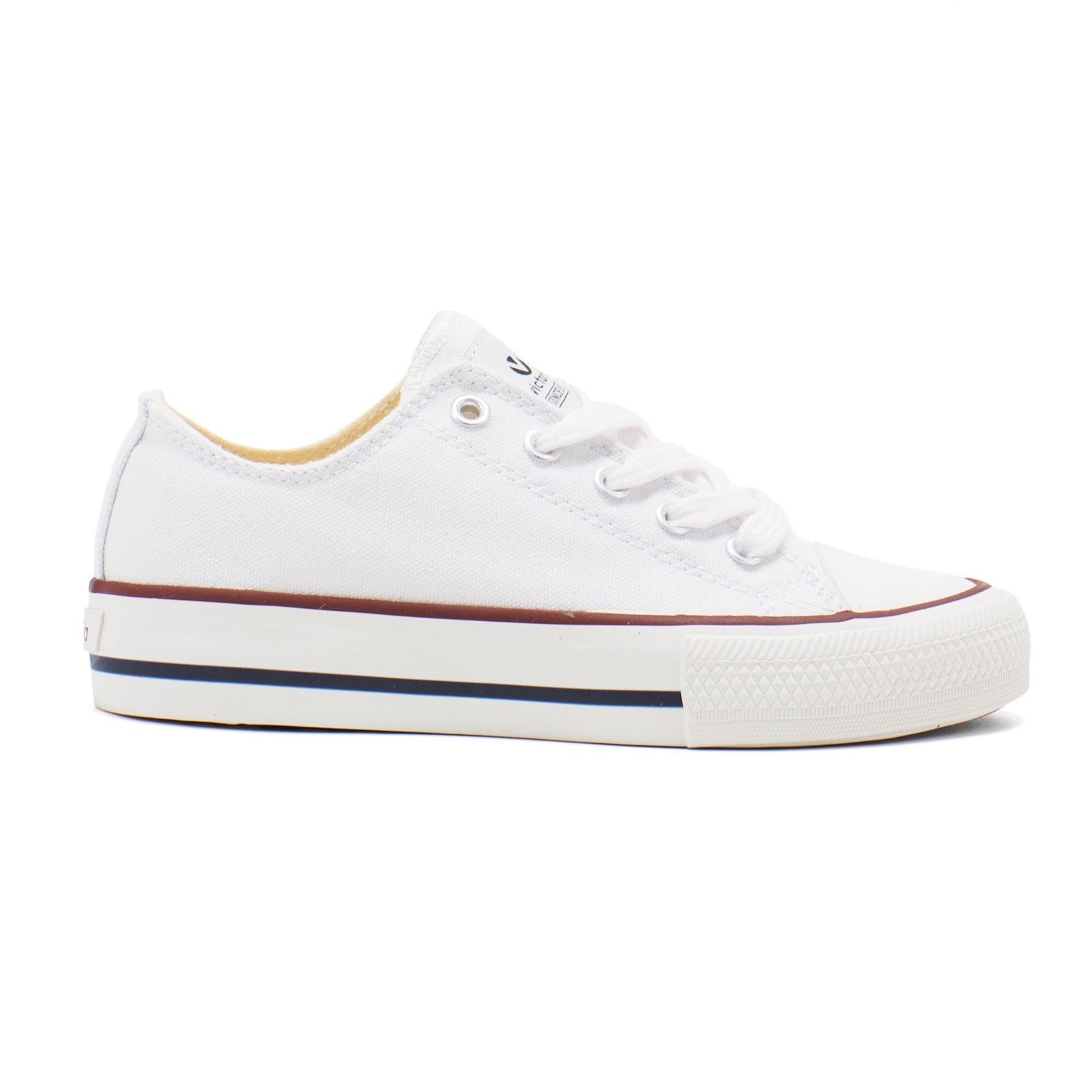 Victoria Boy Tribu Canvas Low Top Lace-Up Sneakers