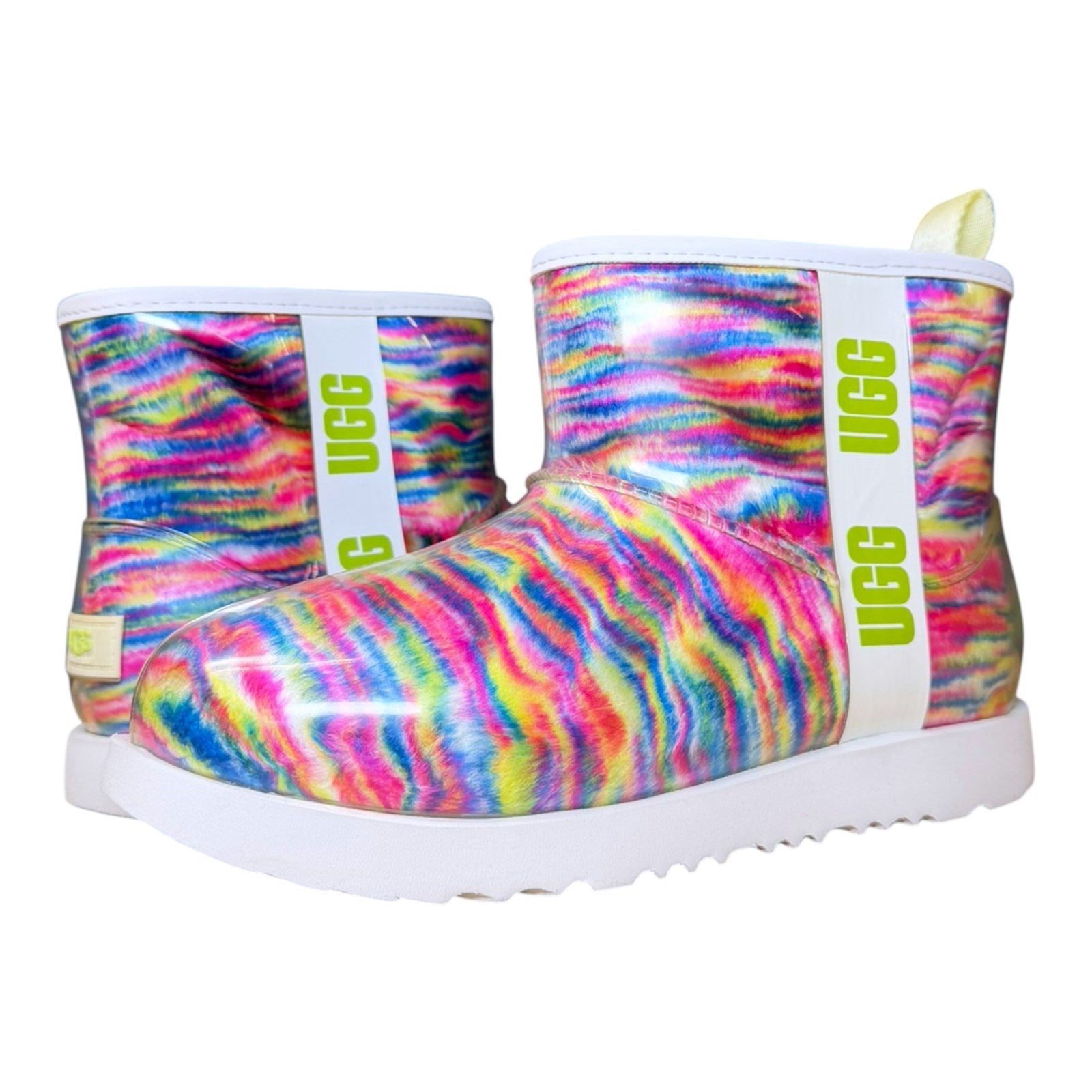 Ugg Girl Kids Classic Clear Mini Pixelate