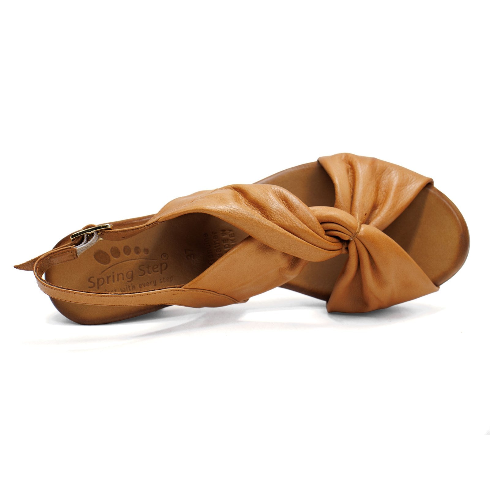 Spring Step Women Madeleine Ankle Strap Sandal