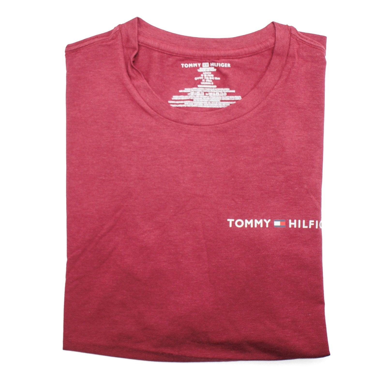 Tommy Hilfiger Men Lounge Stretch Long Sleeve Crew Neck Top