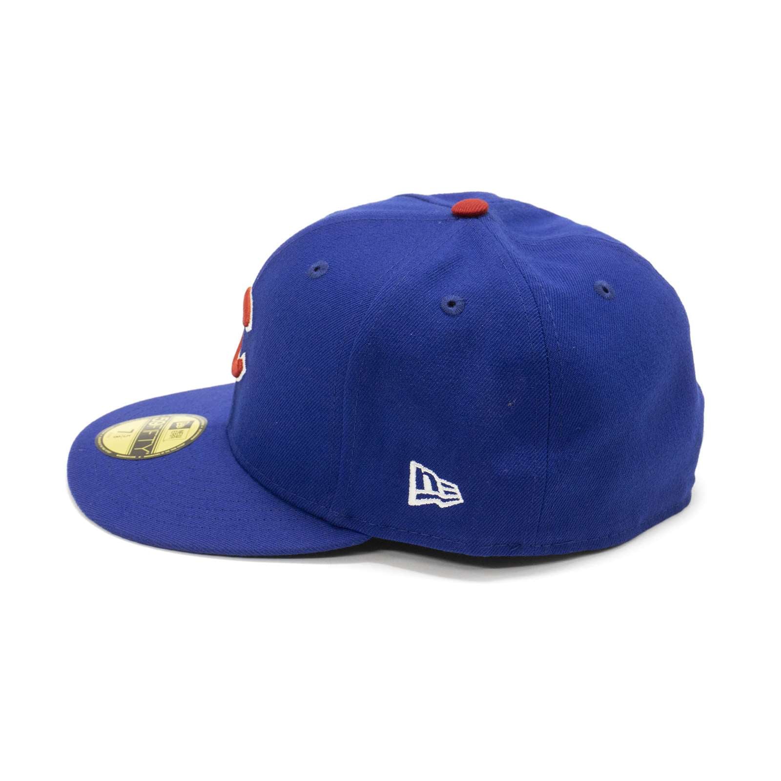 New Era Men Chicago Cubs Authentic Collection 59Fifty Fitted Hat