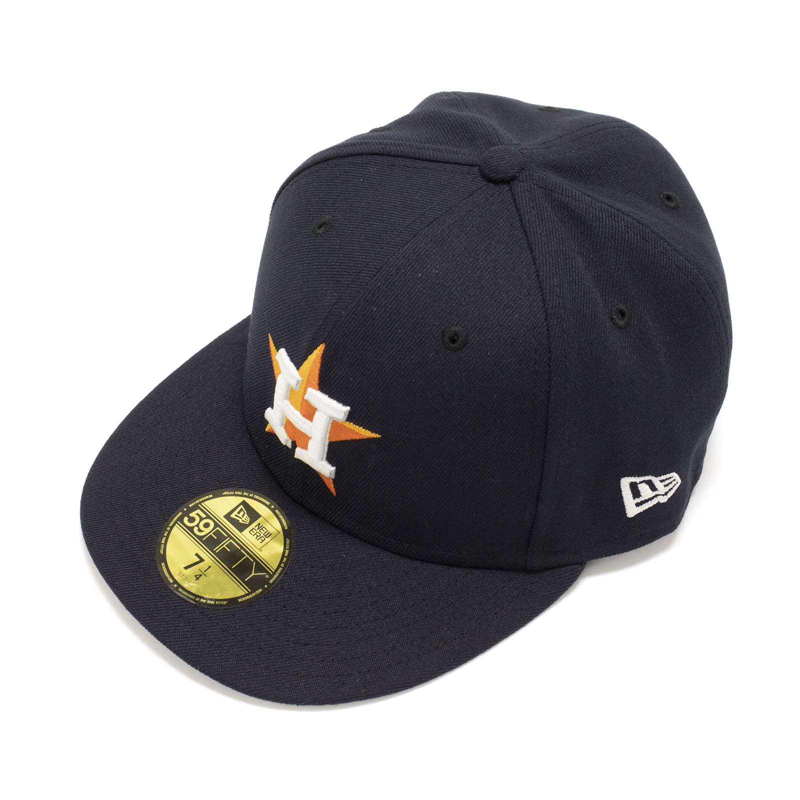 New Era Men Houston Astros Authentic Collection 59Fifty Fitted Hat