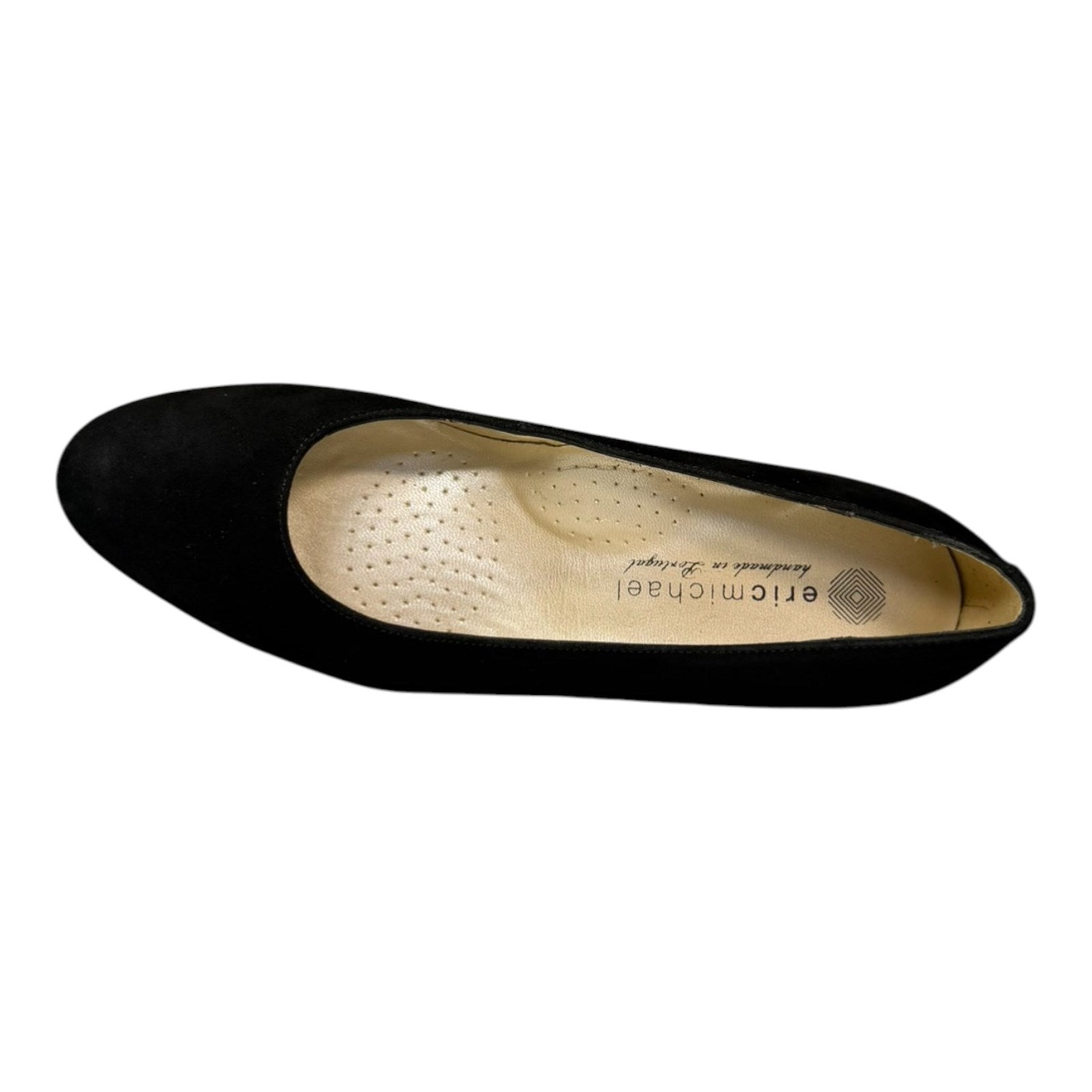 Eric Michael Women Abby Classic Style Suede Heels