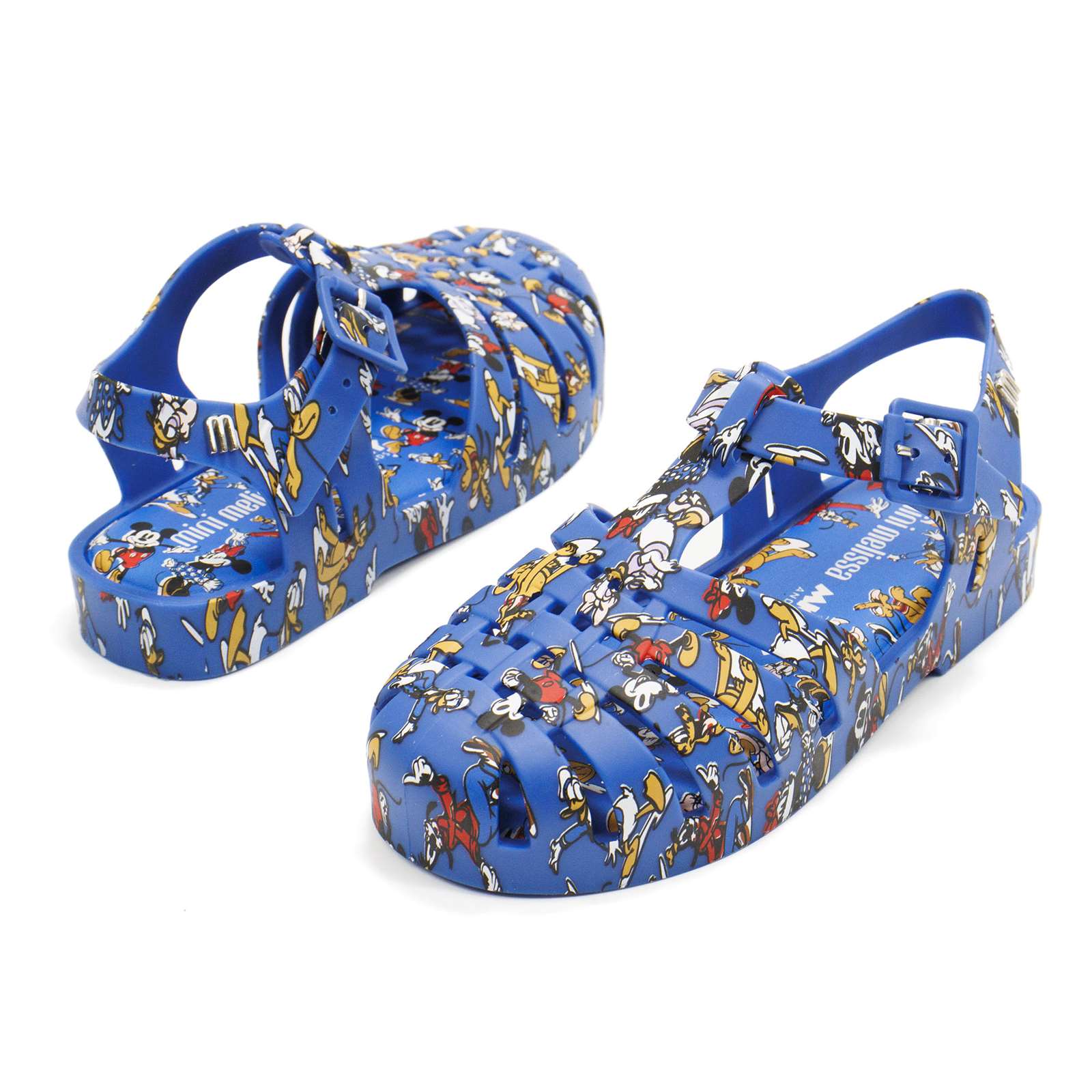 Mini Melissa Girl Possession Mickey And Friends Jelly Sandals