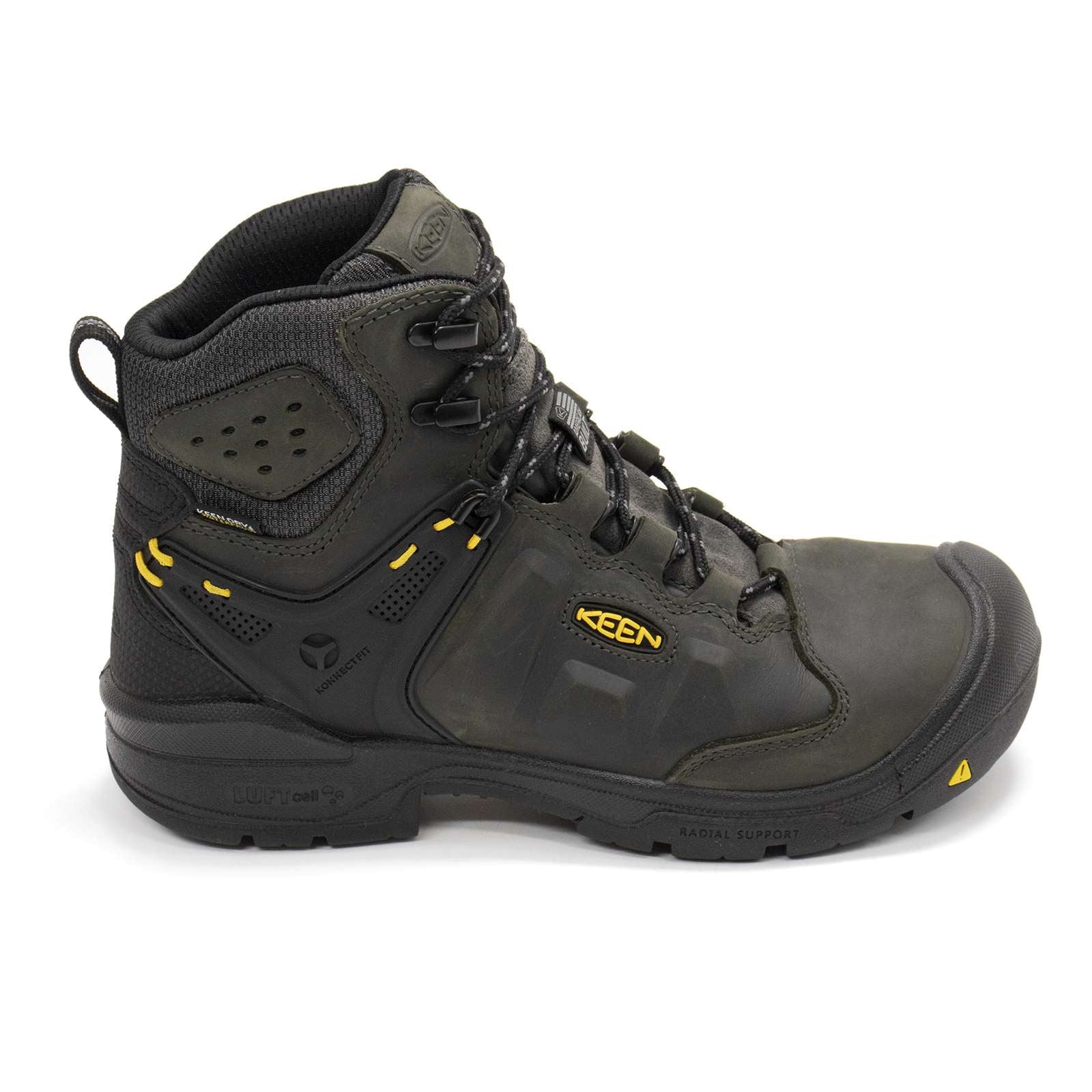 Keen Men Dover 6 Inches Waterproof Industrial Boots