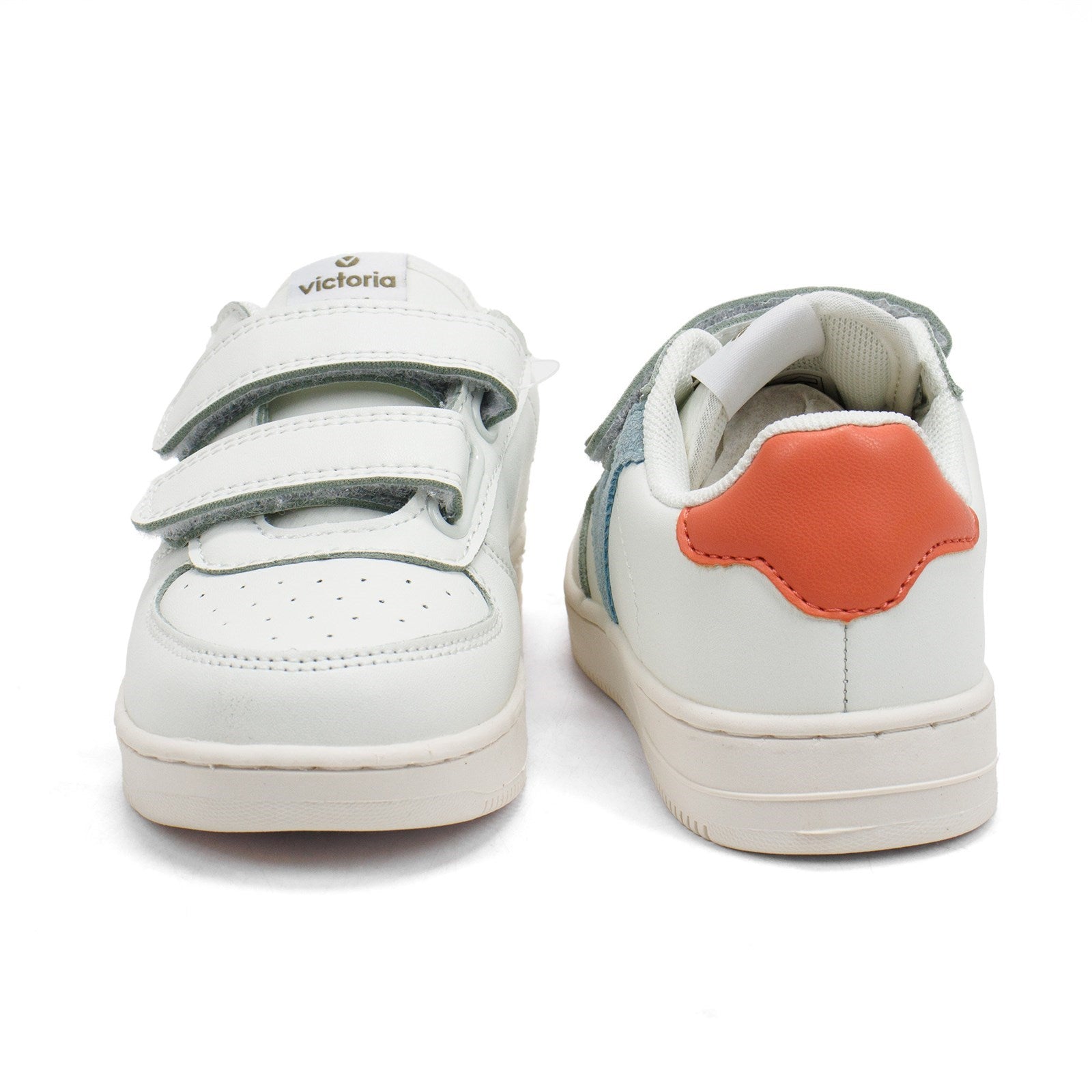 Victoria Boy Tiempo Contrast Sneakers
