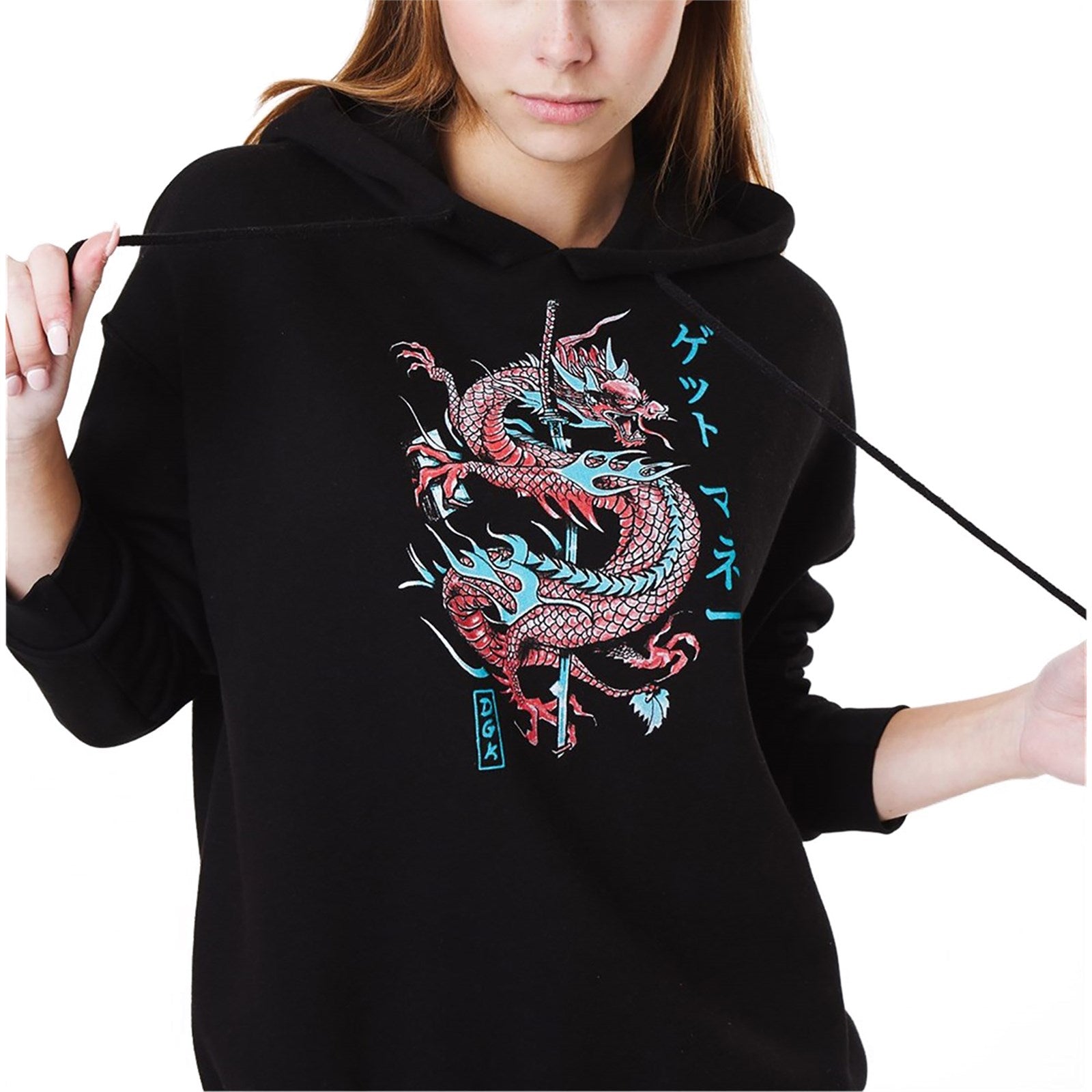 Ambar Women Dragon Fleece Hoodie