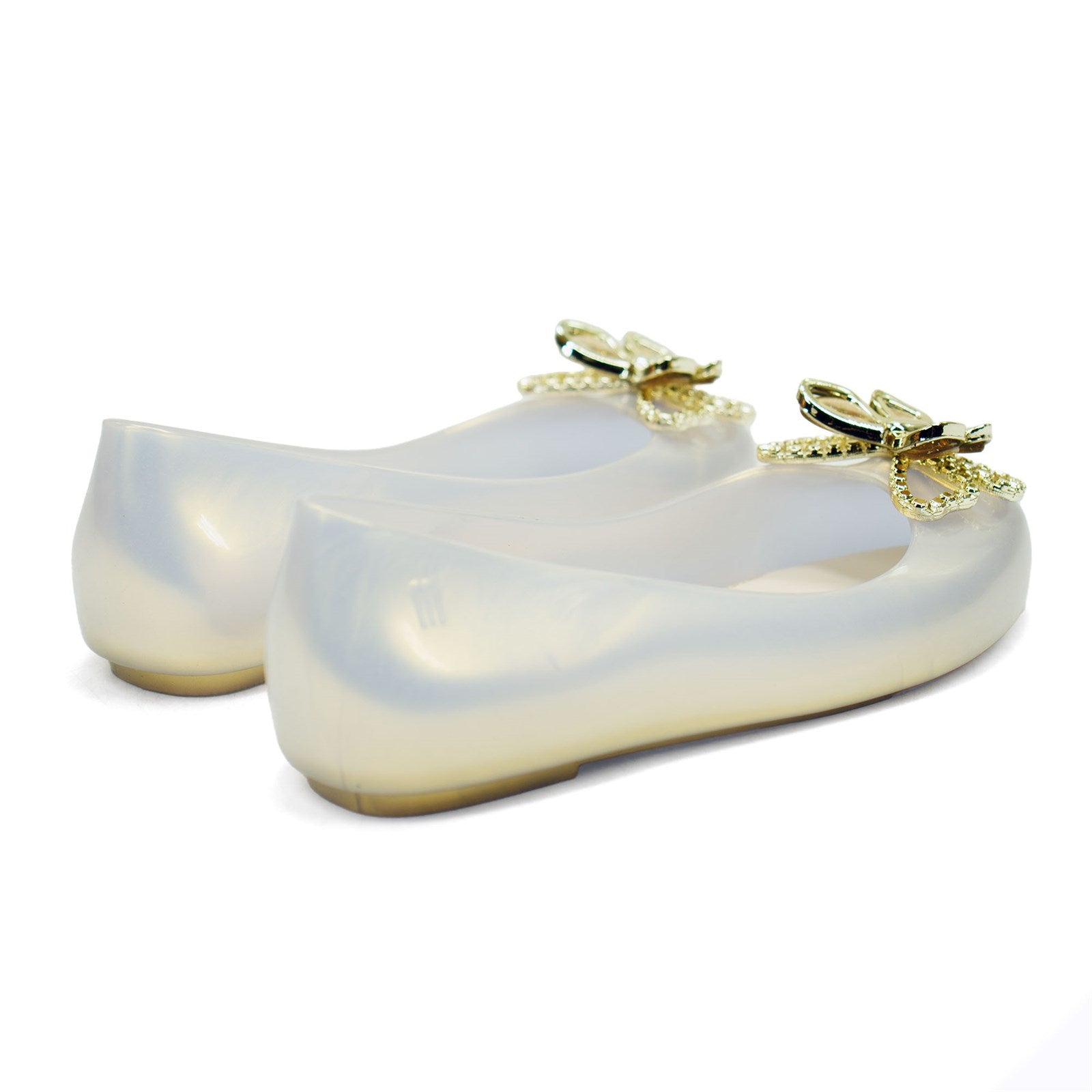 Mini Melissa Girl Sweet Love Fly Jelly Flats
