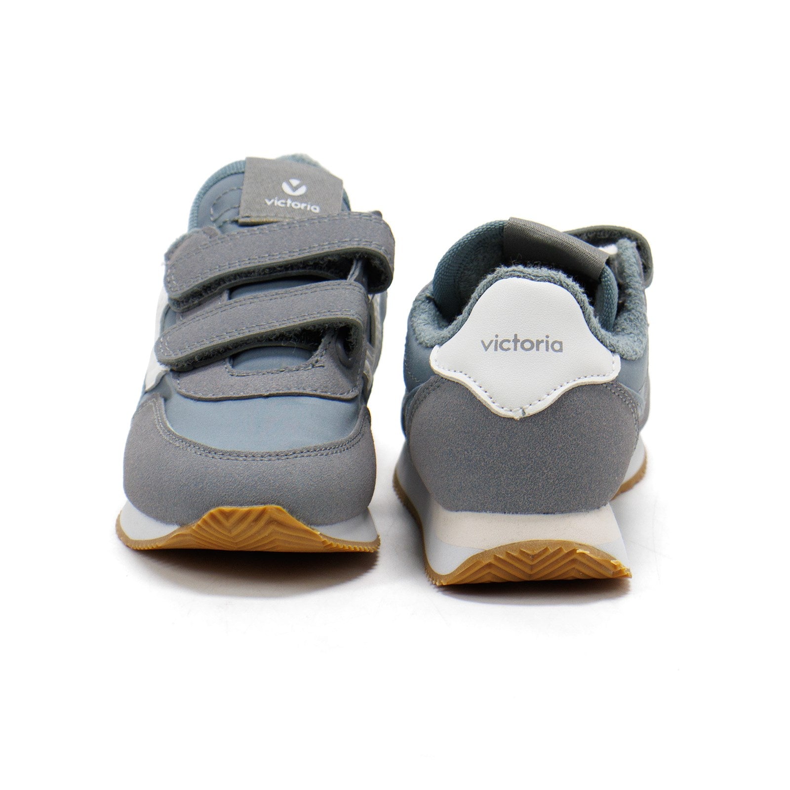 Victoria Boy Astro Monochrome Straps Sneakers