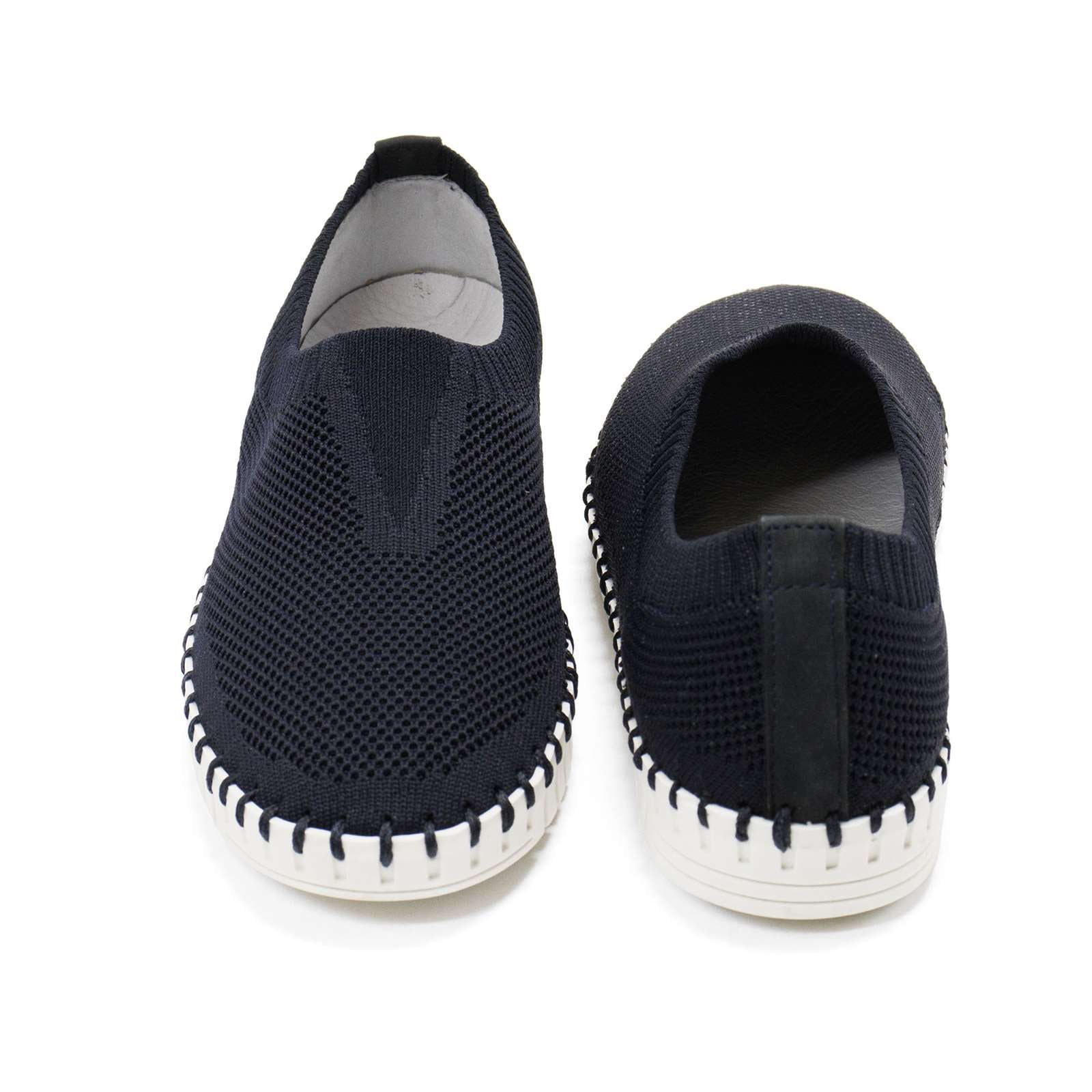 Eric Michael Women Lucy Slip-On Stretchable Flats