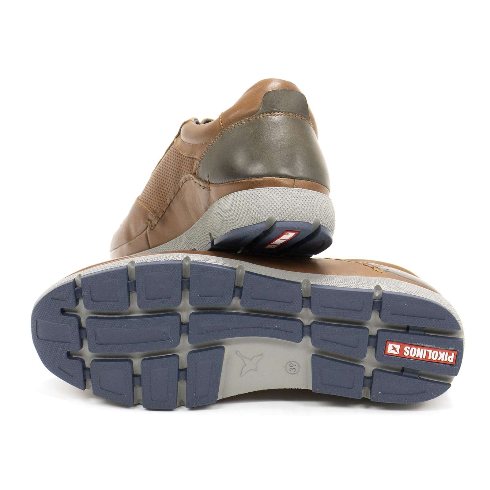 Pikolinos Men Fuencarral Slip-On Leather Sneaker