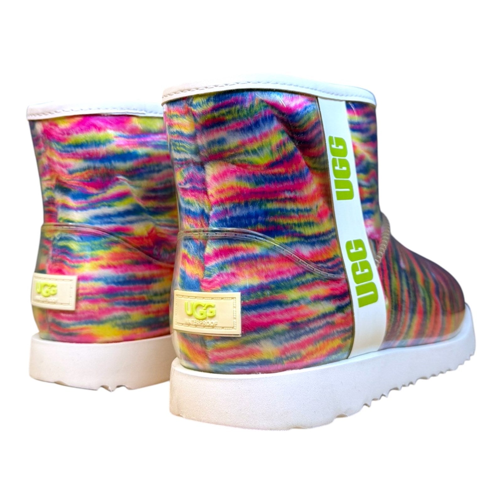 Ugg Girl Kids Classic Clear Mini Pixelate