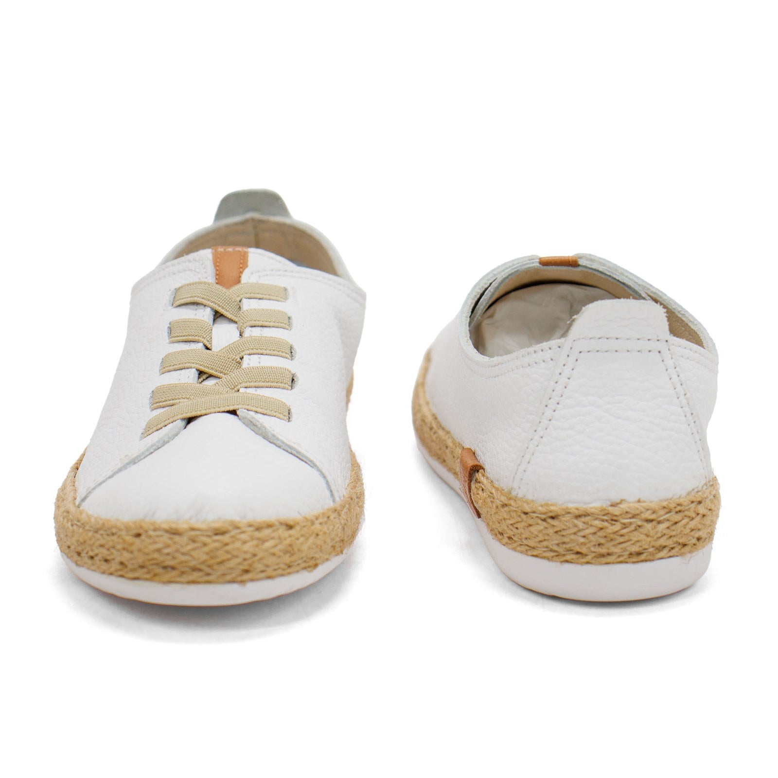 Spring Step Women Eloya Leather Espadrille Style Sneaker