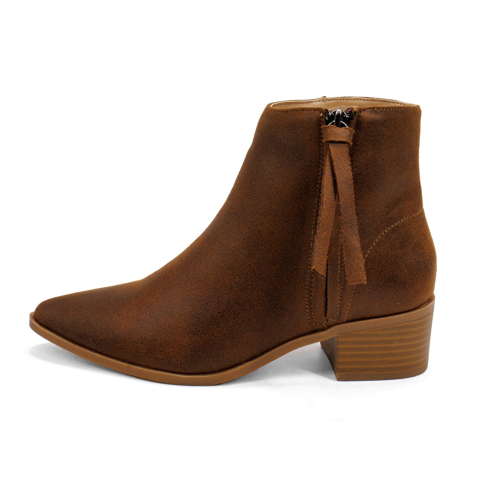 Journee Collection Women Sadiya Ankle Bootie