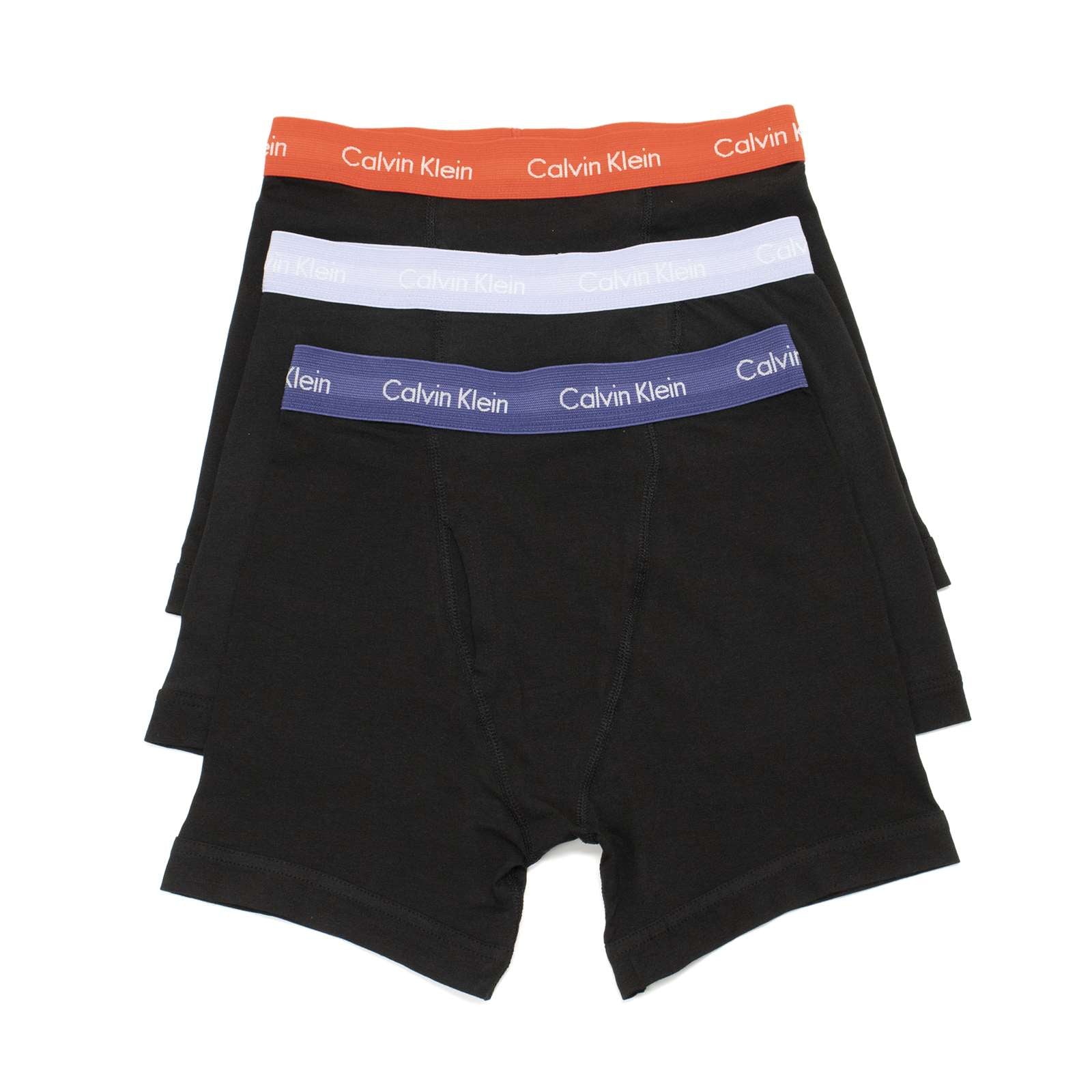 Calvin Klein Men 3 Pack Cotton Stretch Boxer Briefs