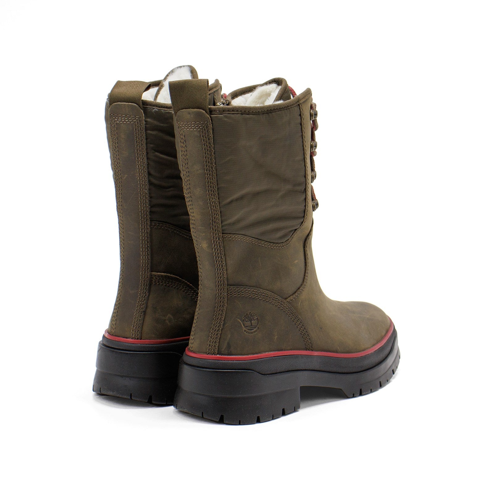 Timberland Women Malynn Waterproof Insulated Faux-Fur Lined Boot