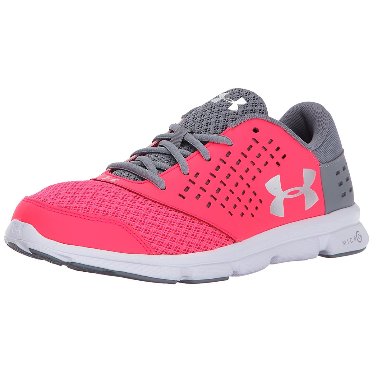 Under Armour Girl Grade School Micro G Rave Running Shoes
