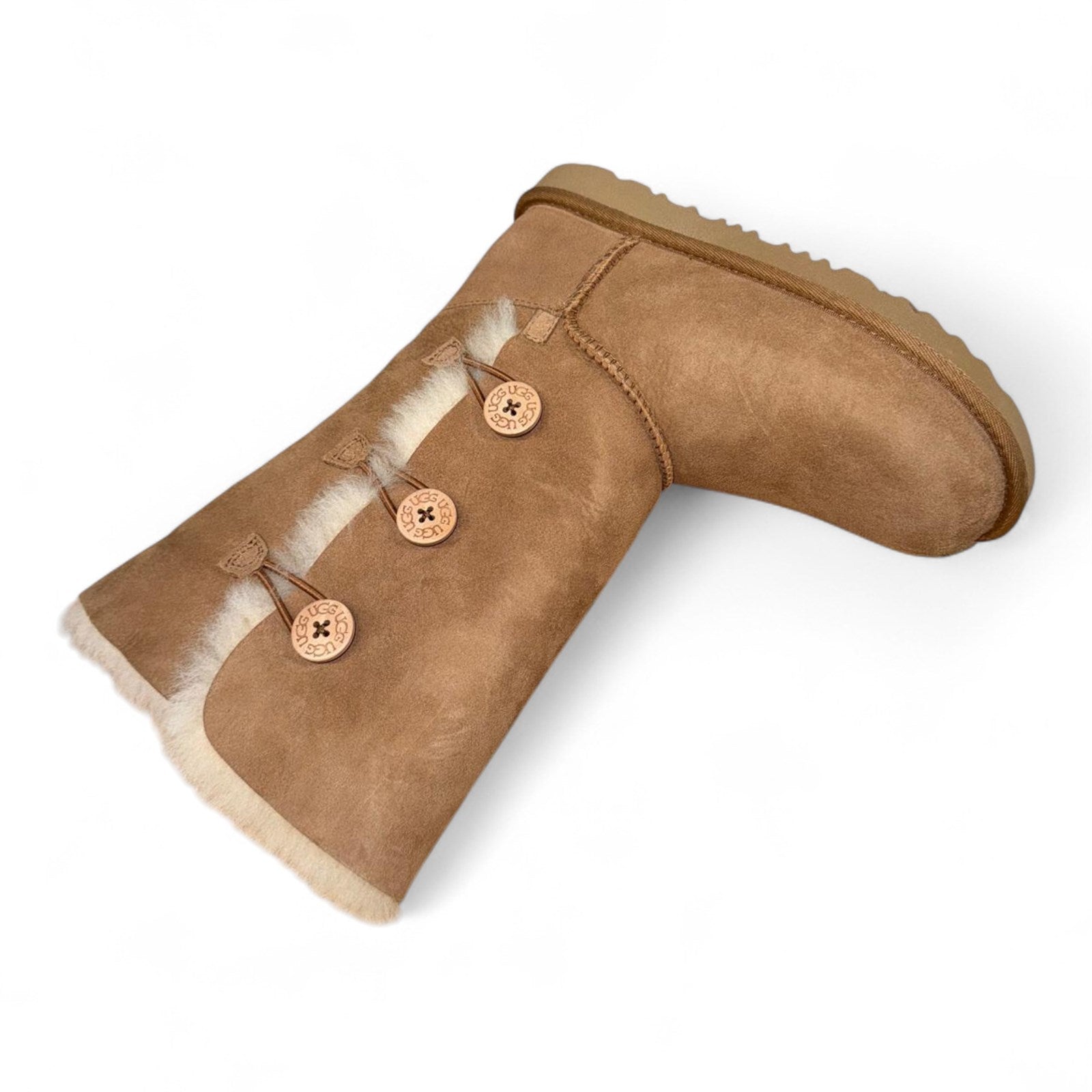 Ugg Girl Bailey Button Triplet Ii Boots